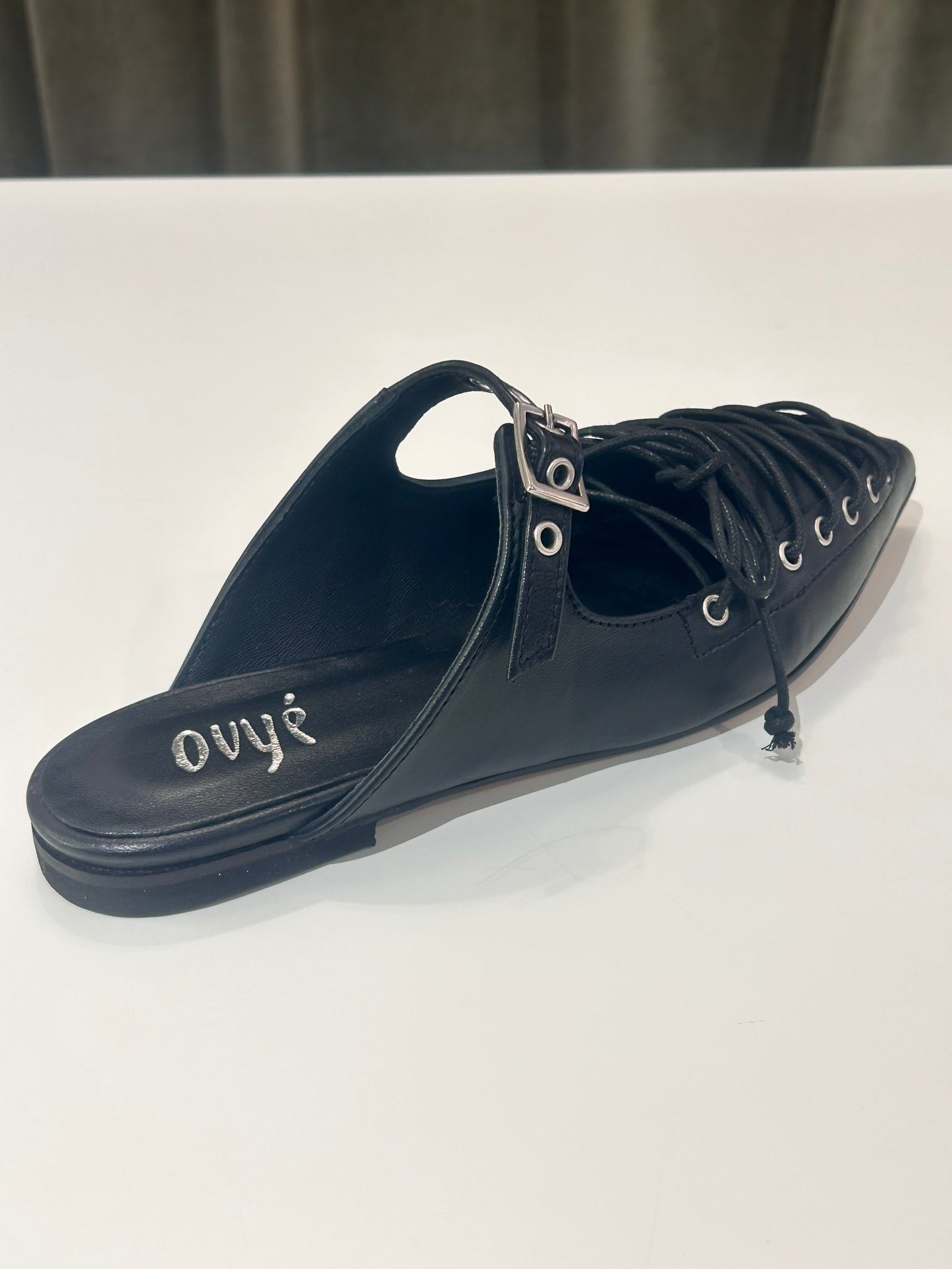 Ovyé sabot DELIA nero