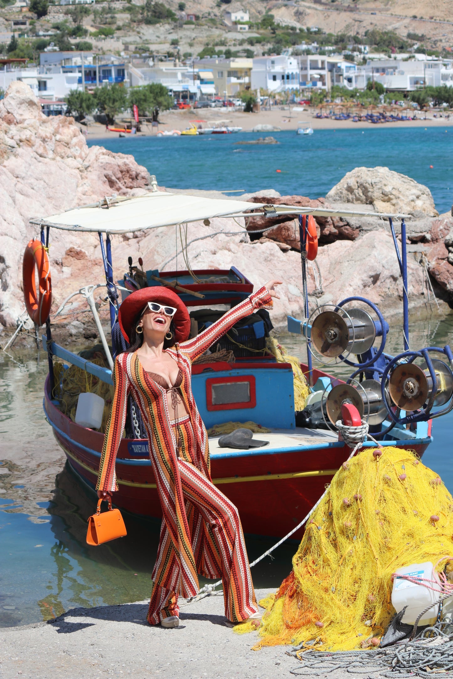 BohemianVí CROCHY PANTS