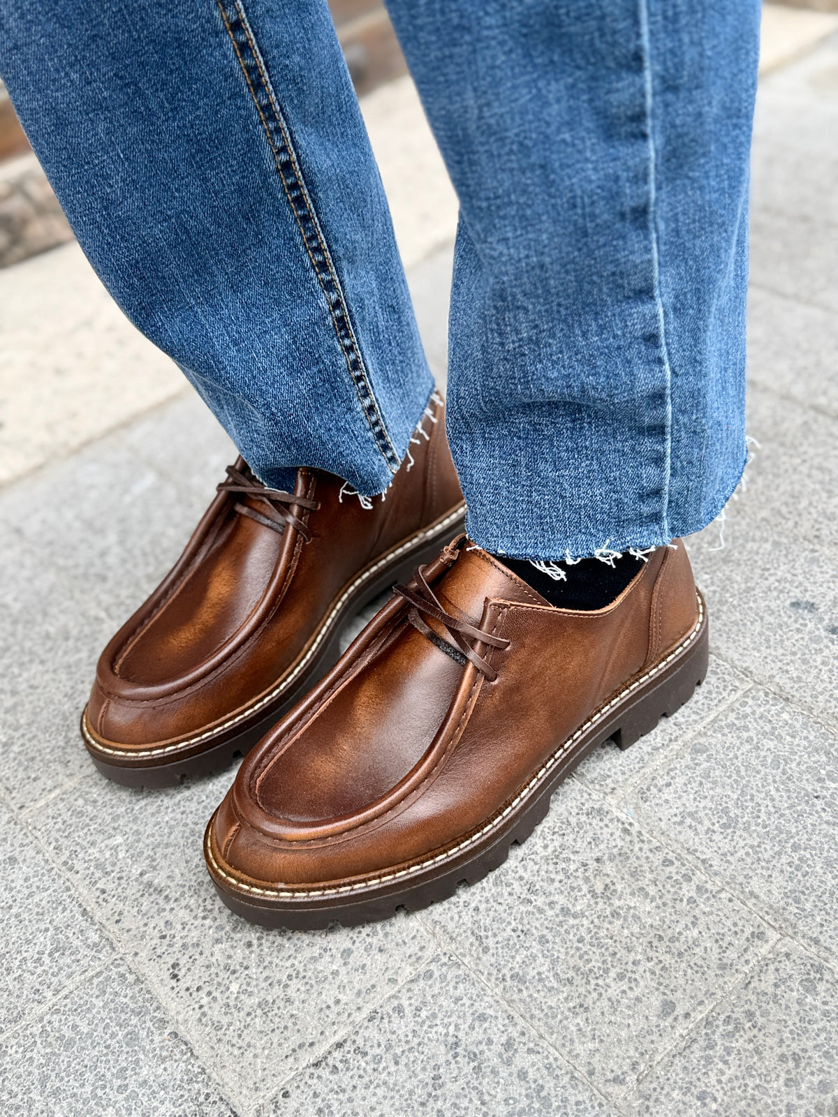 Ovyé Paraboot CUOIO