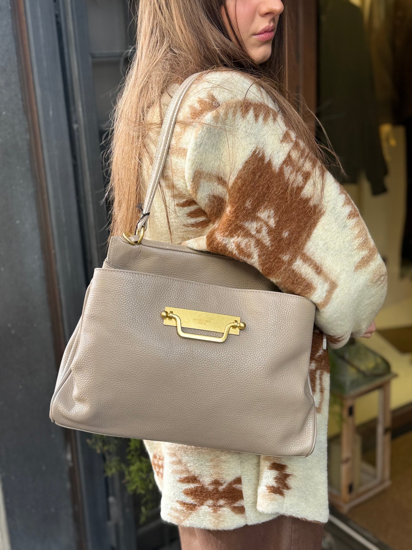 My Best Bag DIANA TAUPE