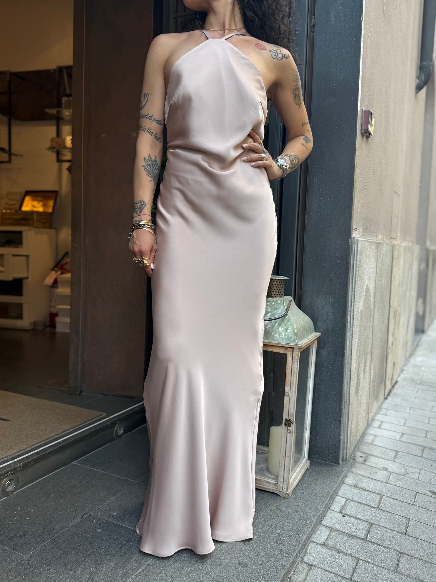 Silence Limited QUERIDA-DRESS MOCHA MOUSSE