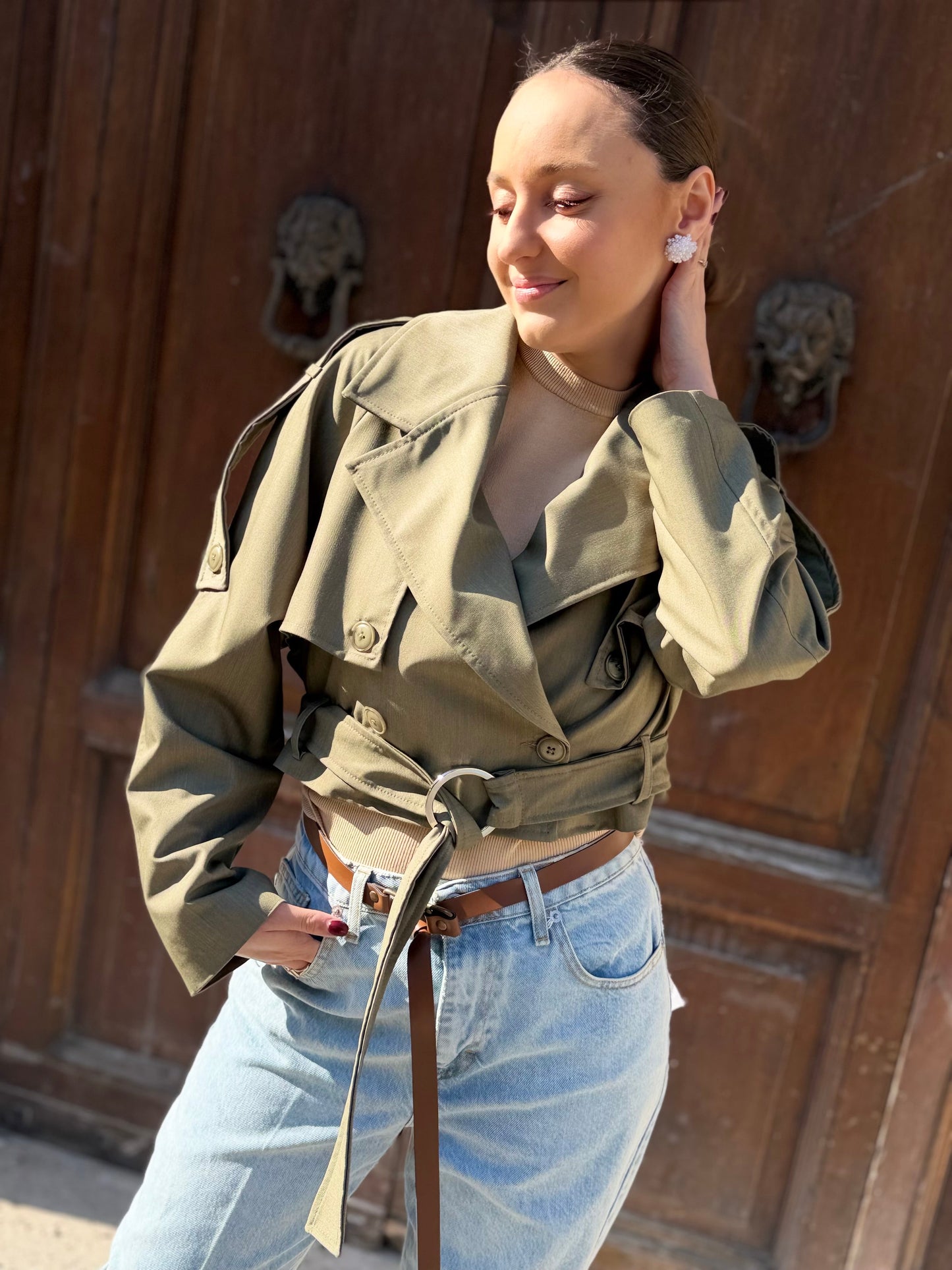 Haveone Chiodo Militare