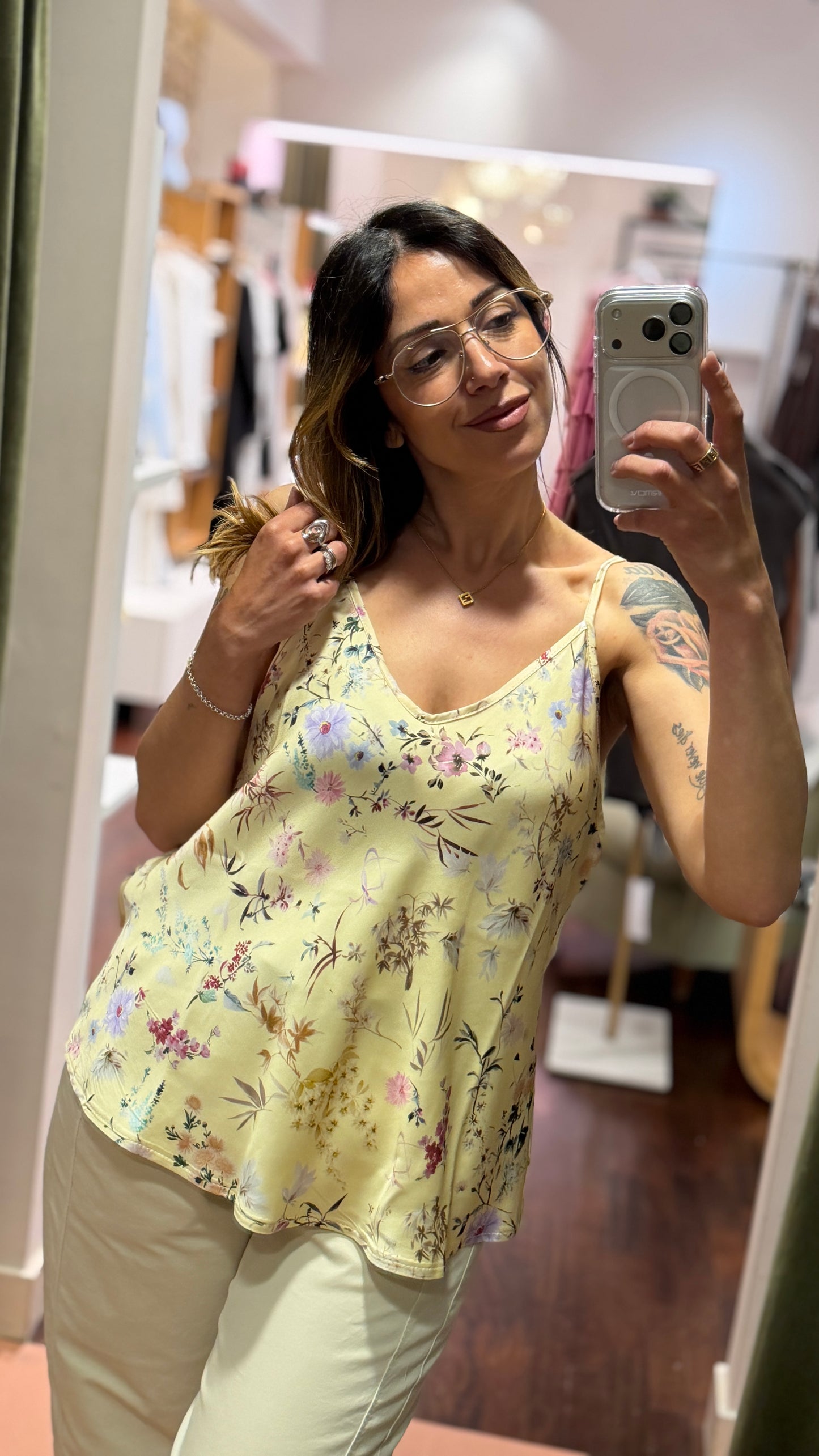 Top JANE (disponibile in più colori)