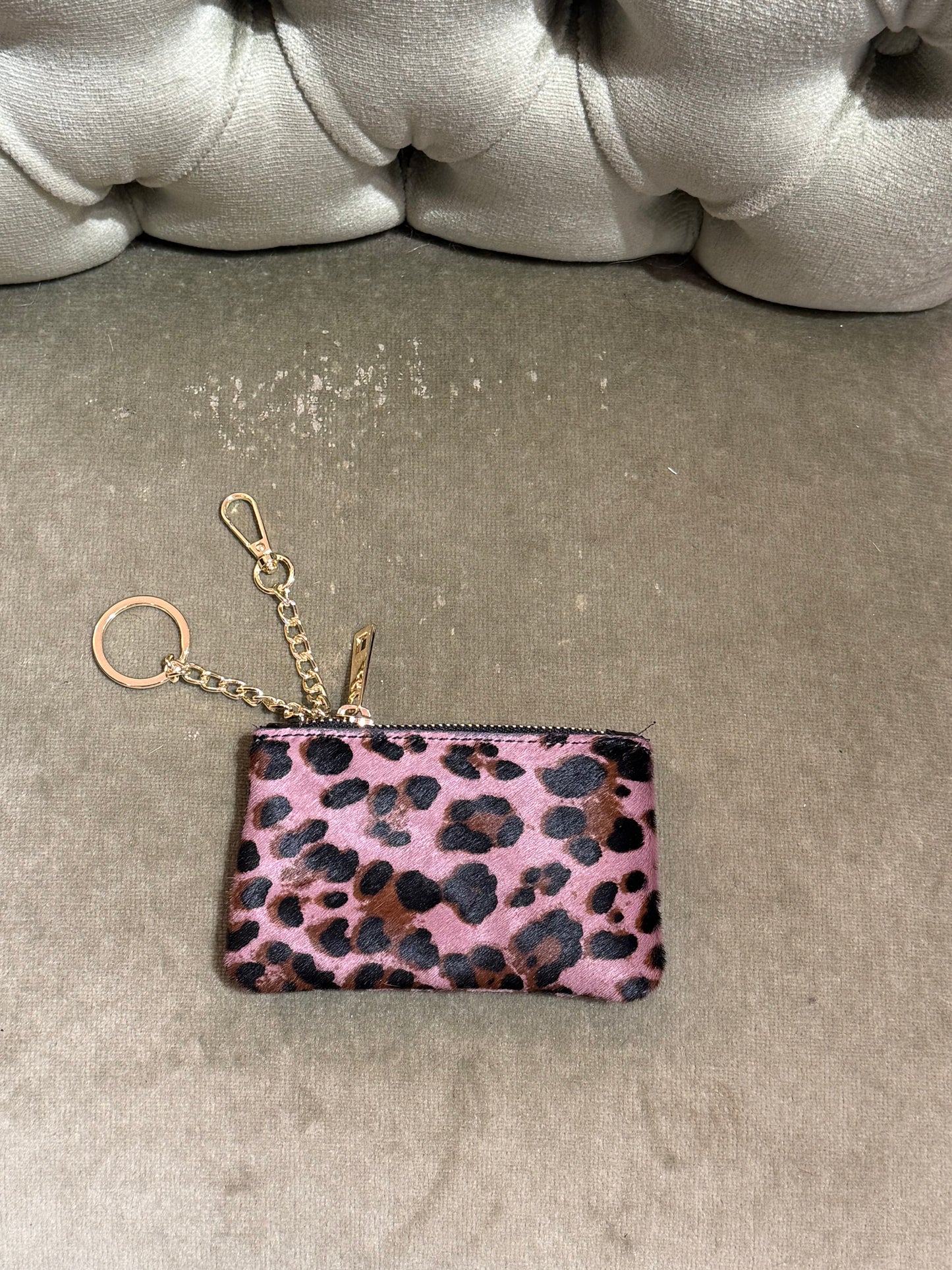 Portamonete/Portachiavi in cavallino