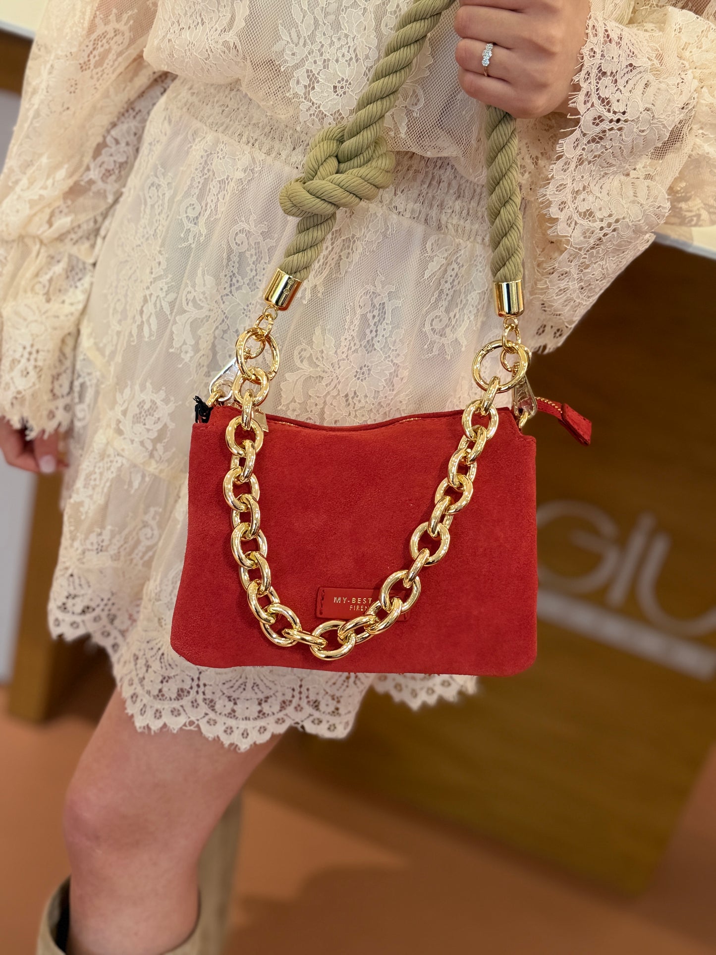 My Best Bag REFLEX SMALL Rosso Fuoco