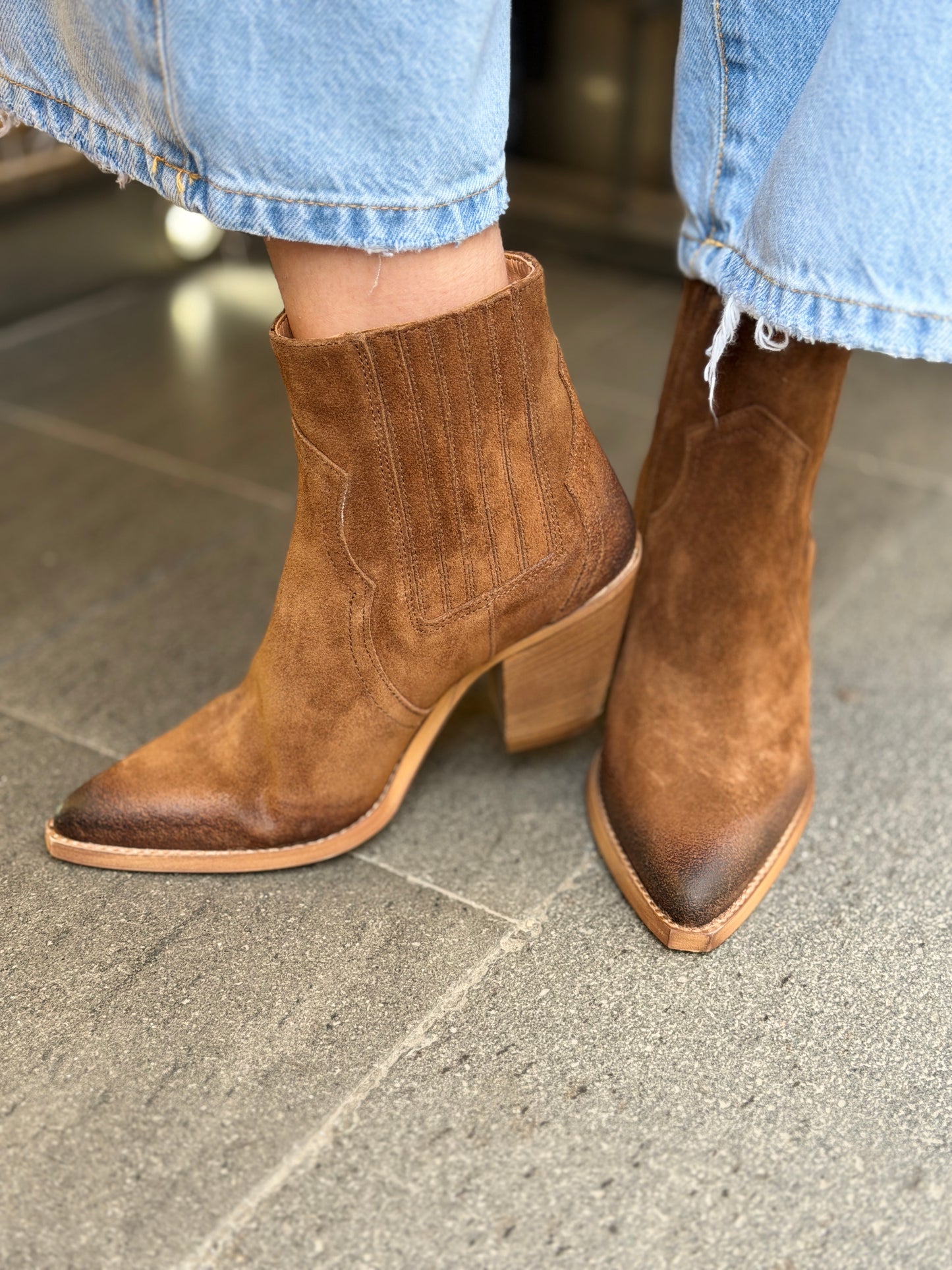 Ovyé Texano in camocio Cioccolato