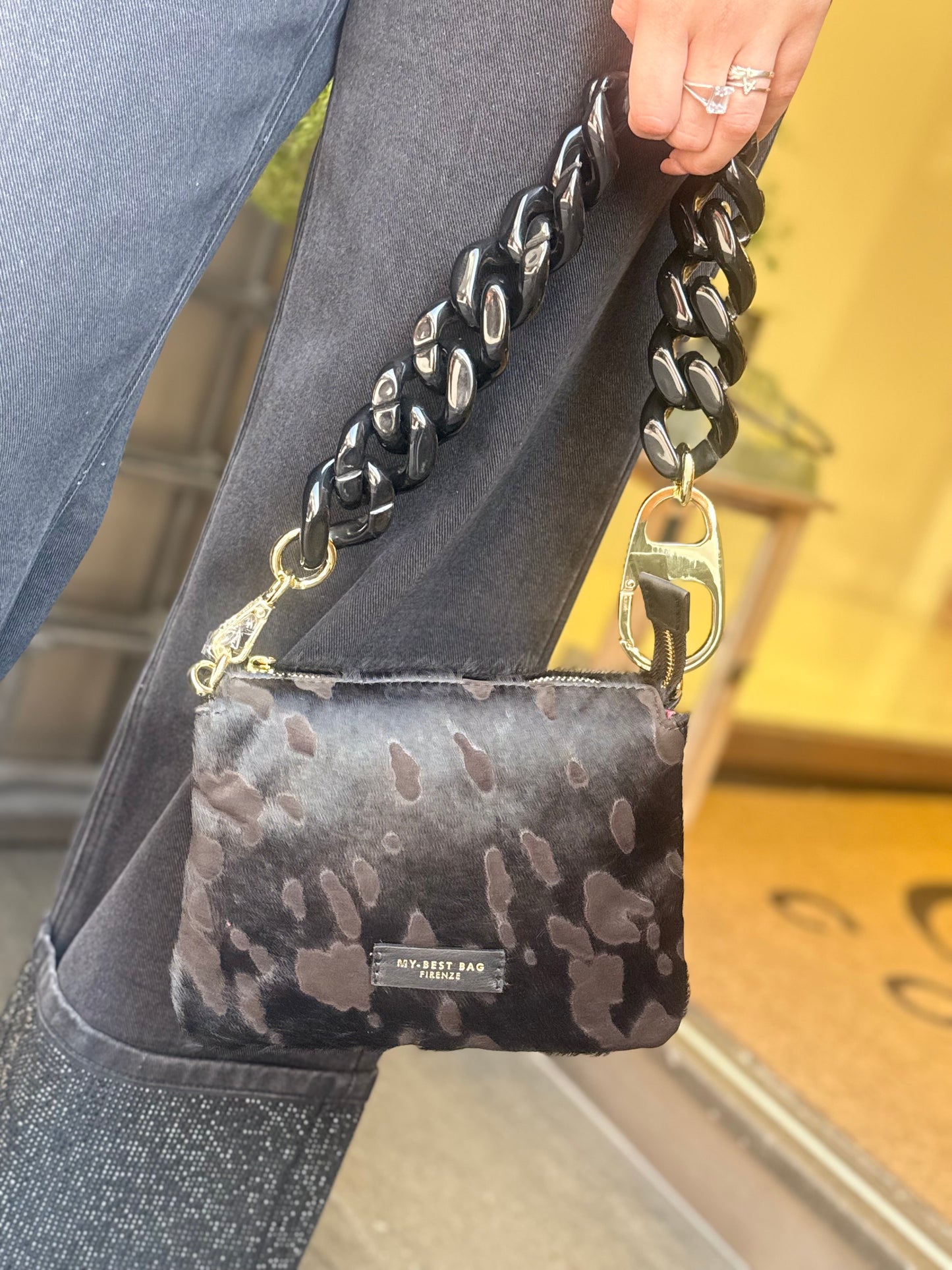 My Best Bag REFLEX CAVALLINO CIOCCOLATO