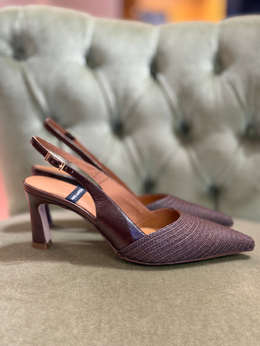 Angel Alarcon Slingback Greta CAFè CORDELA
