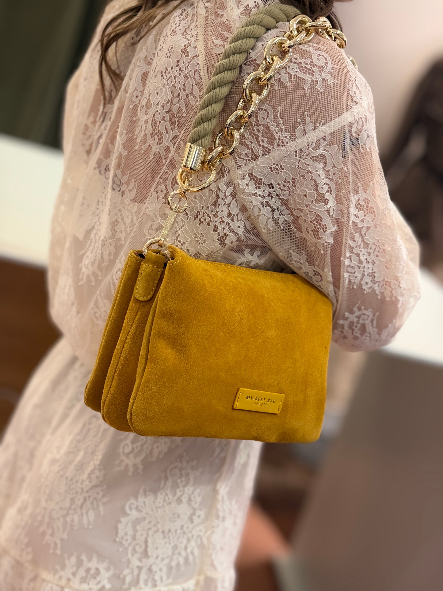 My Best Bag REFLEX SMALL Cuoio scuro