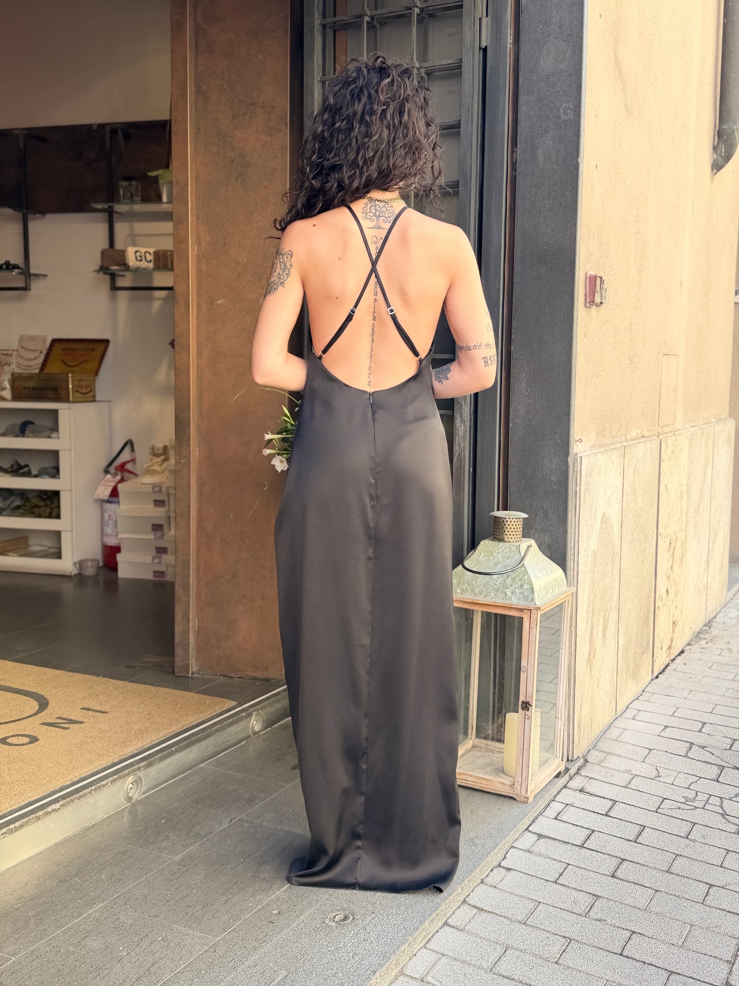 Silence Limited Sensual dress Black