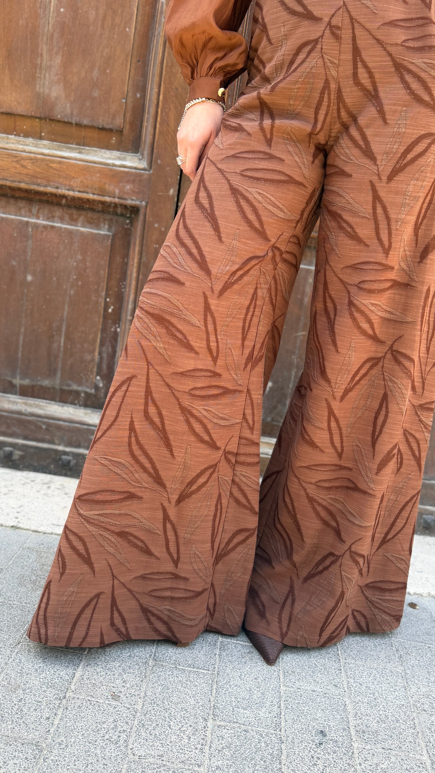 BohemianVì ROBIN Pants BROWN