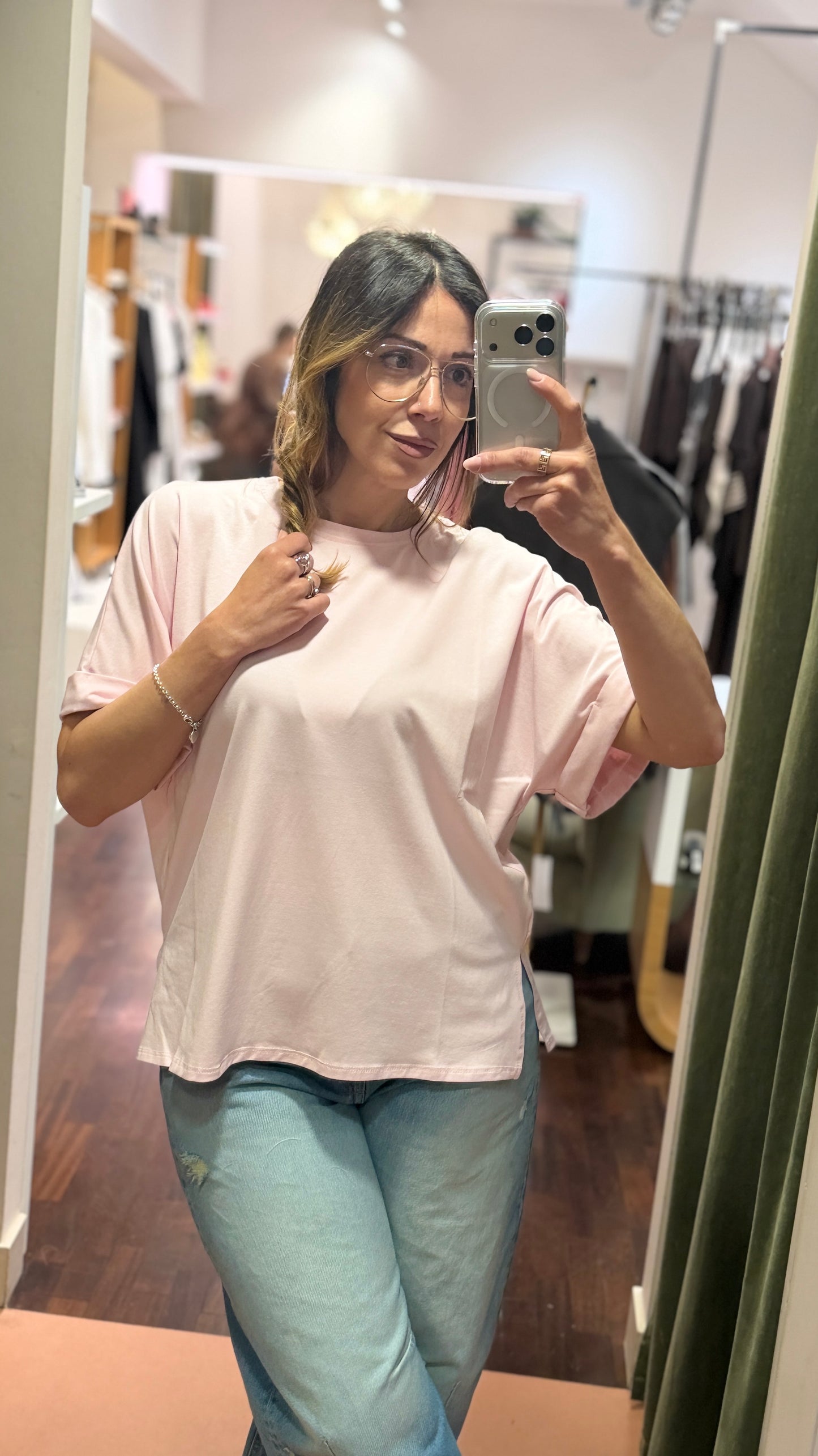 T-shirt STELLA ( disponibile in più colori)