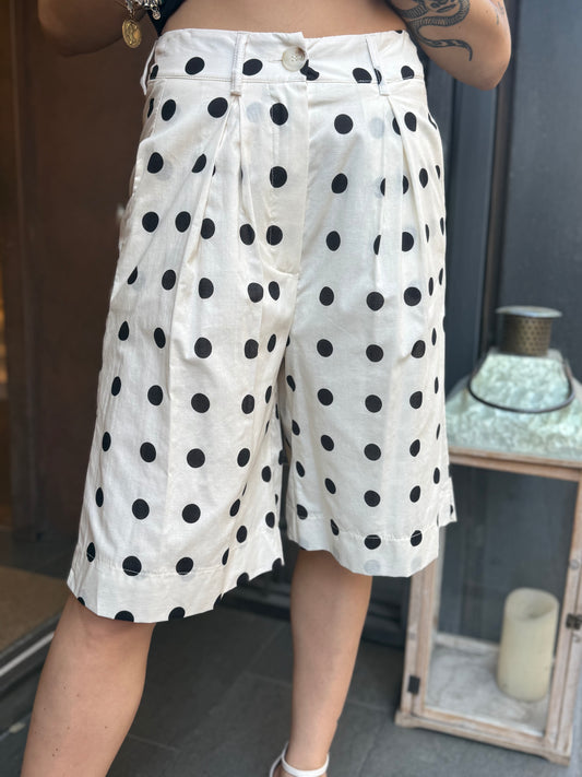 Tensione in Bermuda a pois
