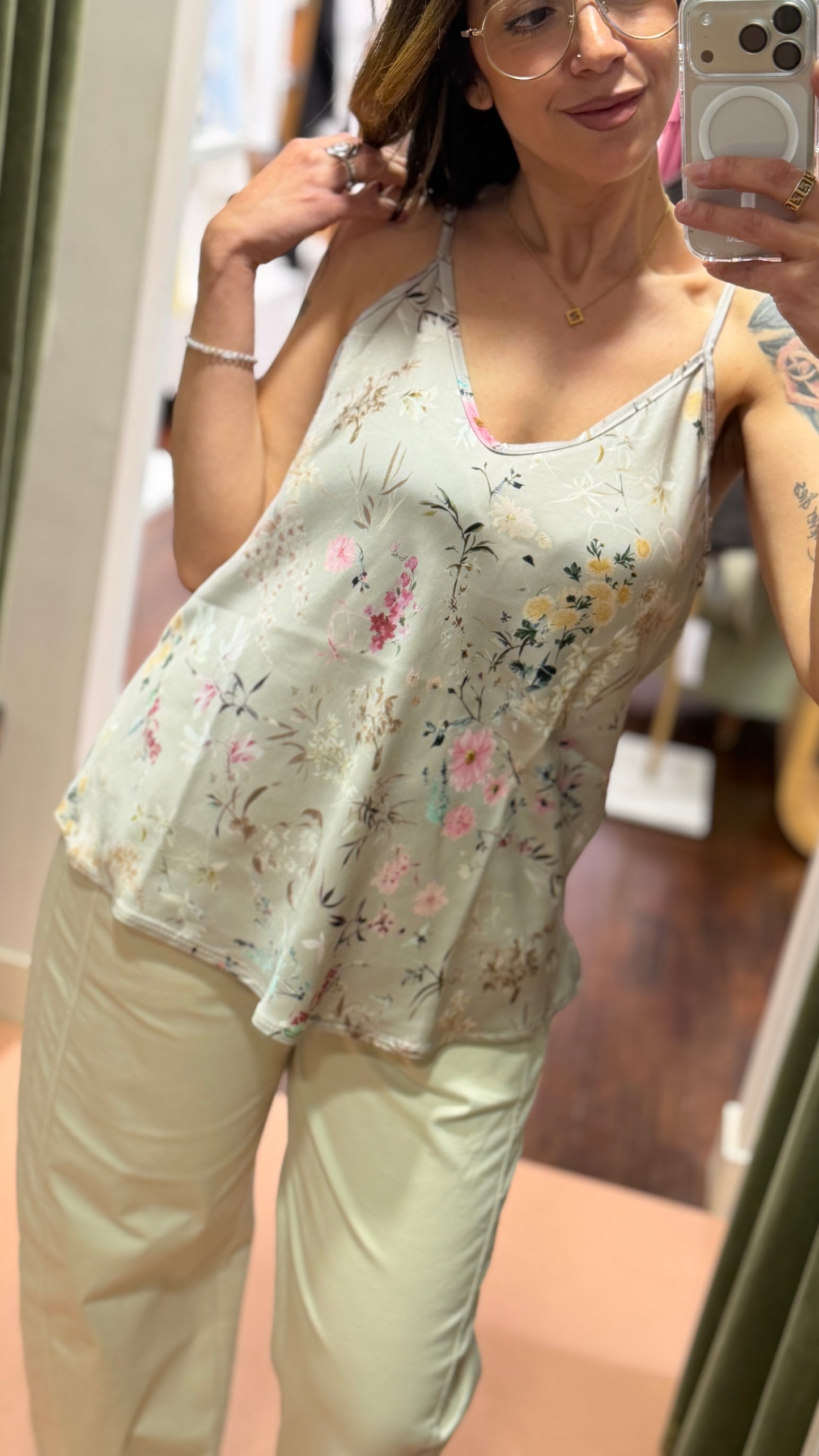 Top JANE (disponibile in più colori)