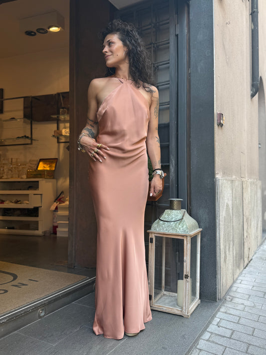 Silence Limited QUERIDA-DRESS SLIGHTLY PINK