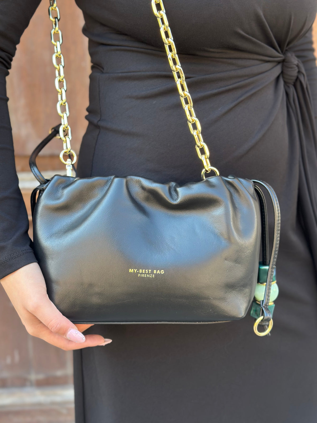 My best bag joanna scilla BLACK