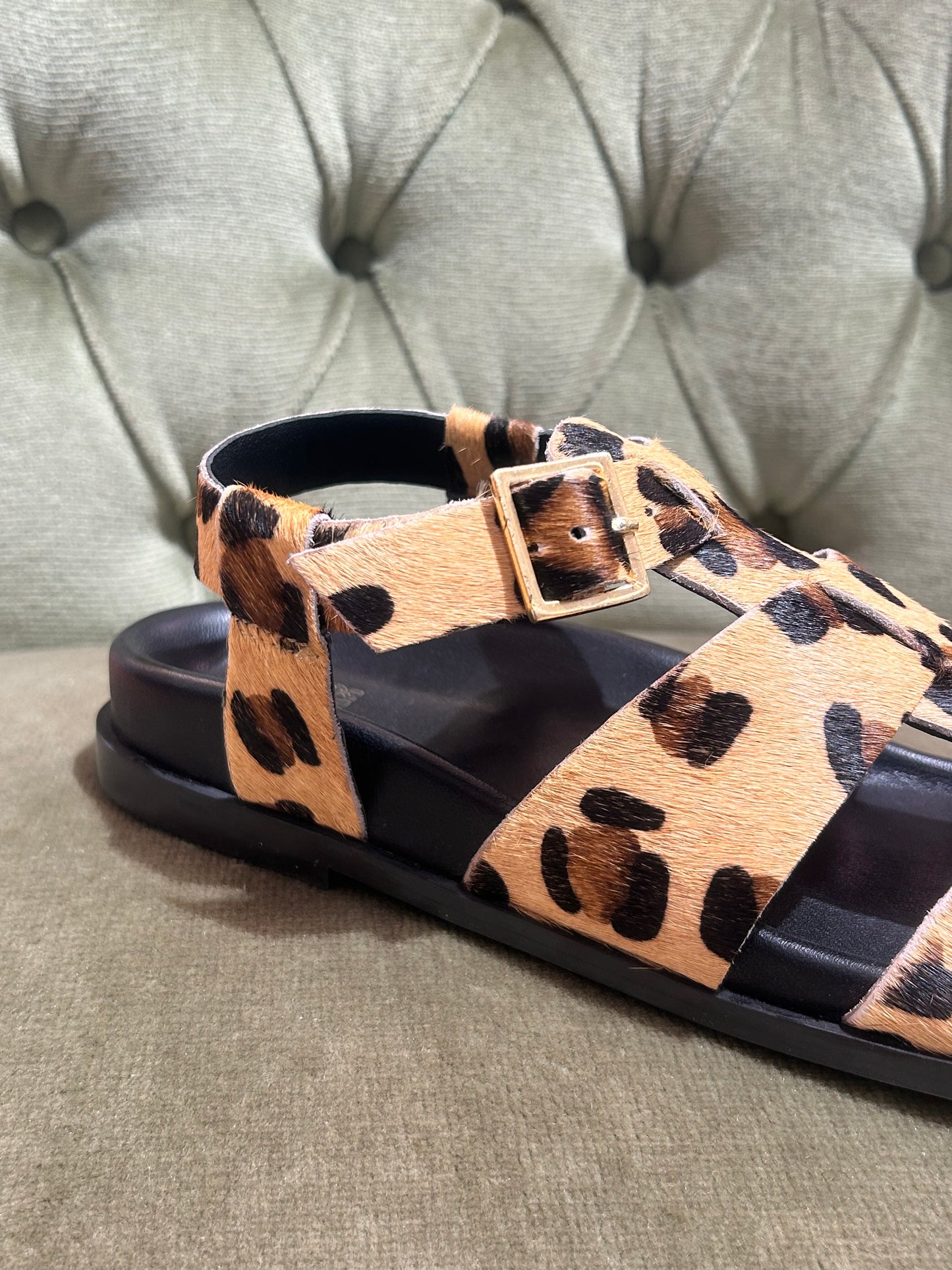 Ragnetto Bronx PRINTED HAIRY LEATHER leopard