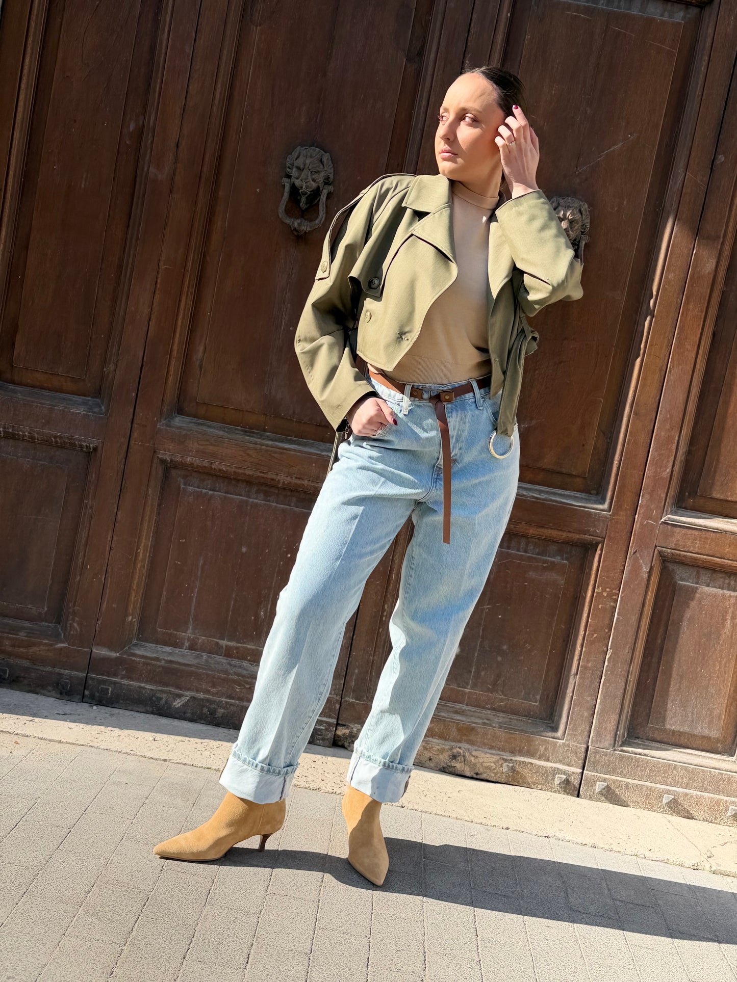 Haveone Jeans MANDY  Light denim