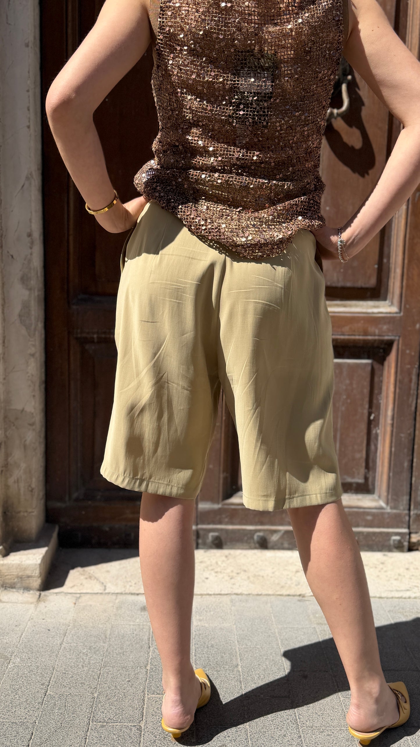 BohemianVì  BALI Short Olive