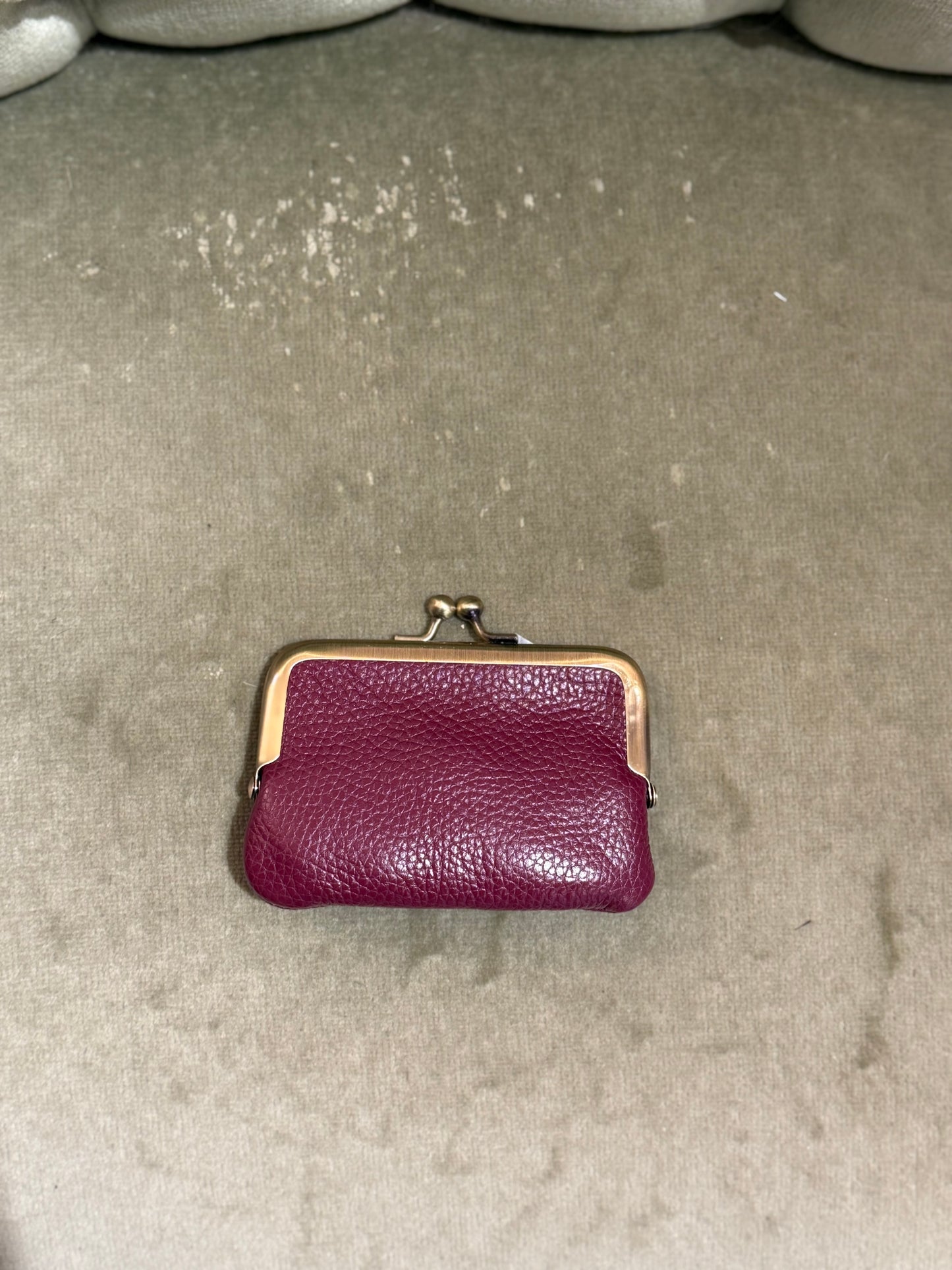 Portamonete LINDA in pelle