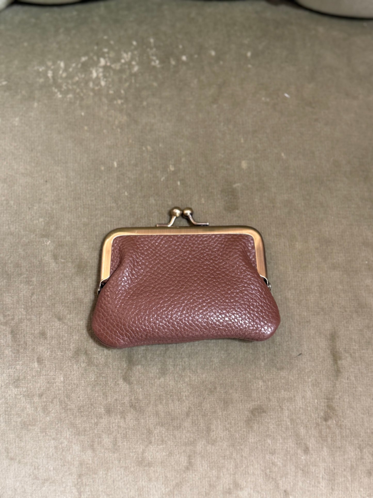 Portamonete LINDA in pelle