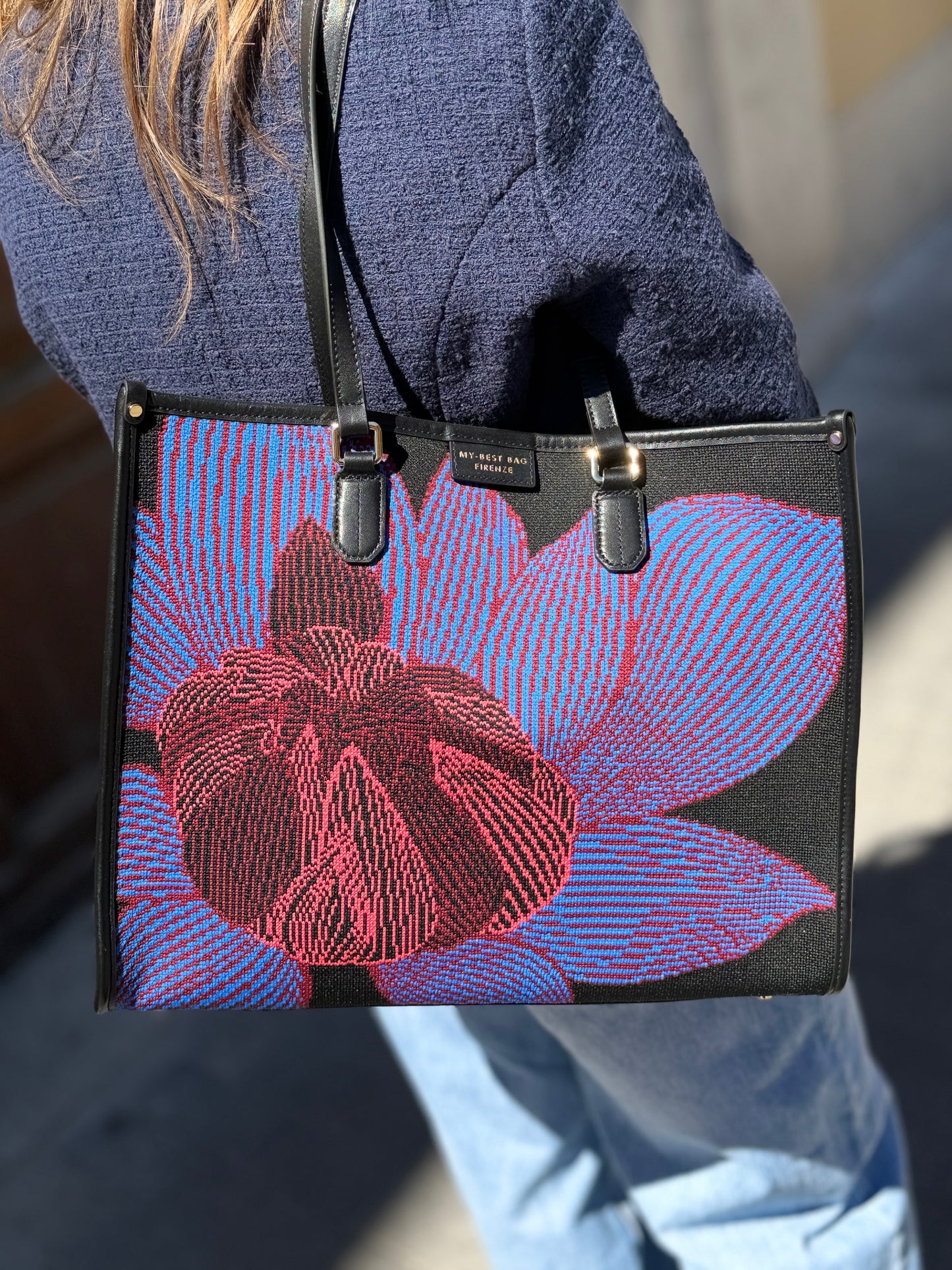 My Best Bag Atena Biophilia BOQUET