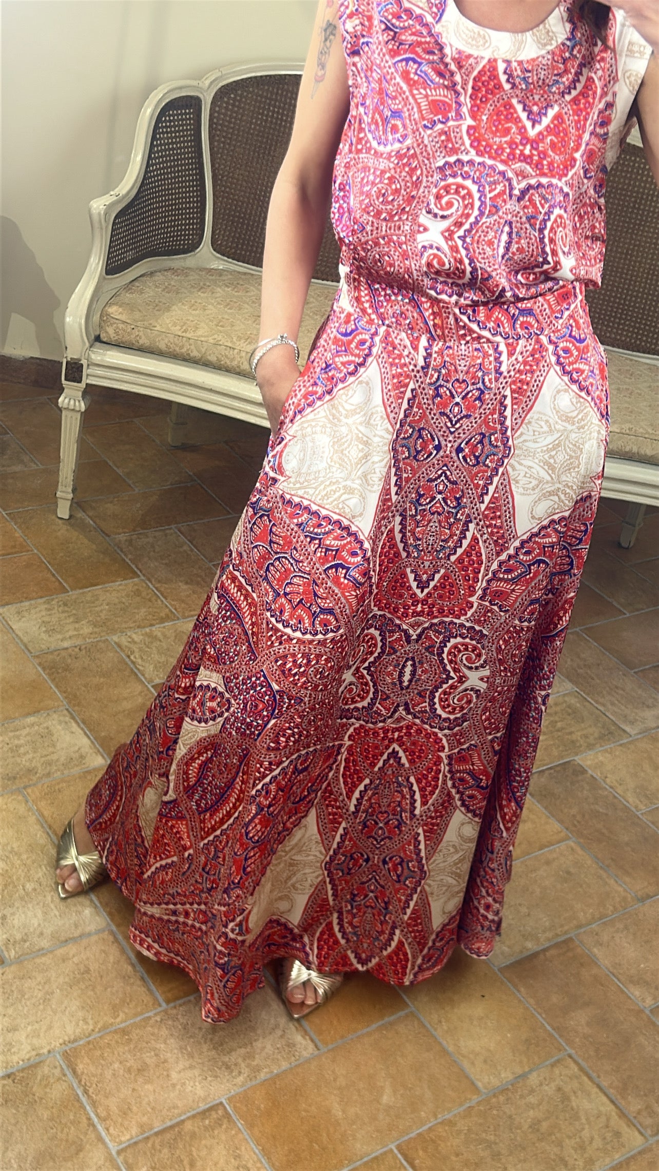 Anonyme Gonna WONDER SKIRT cherry