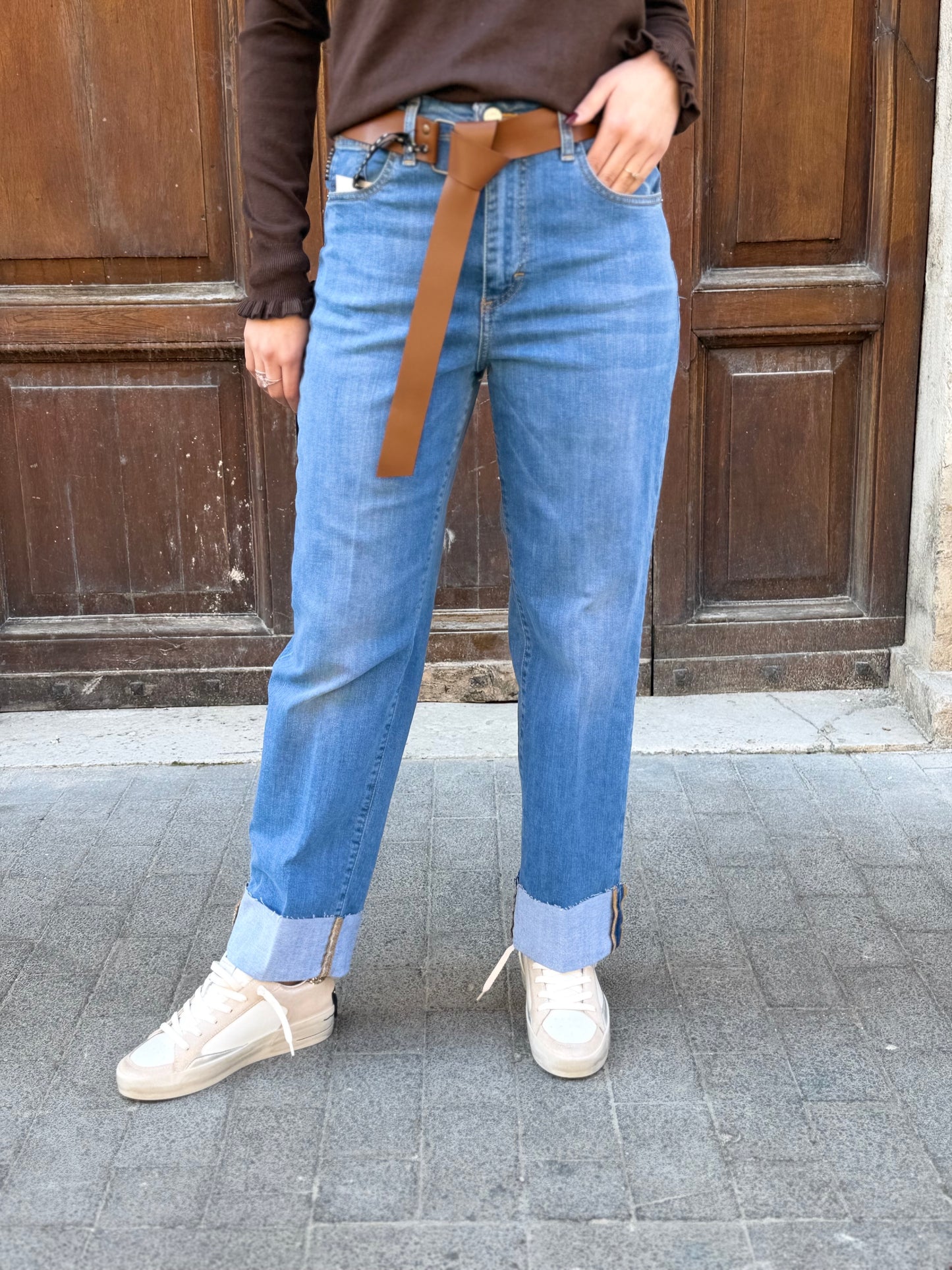 Haveone JEANS MANDY BLU DENIM