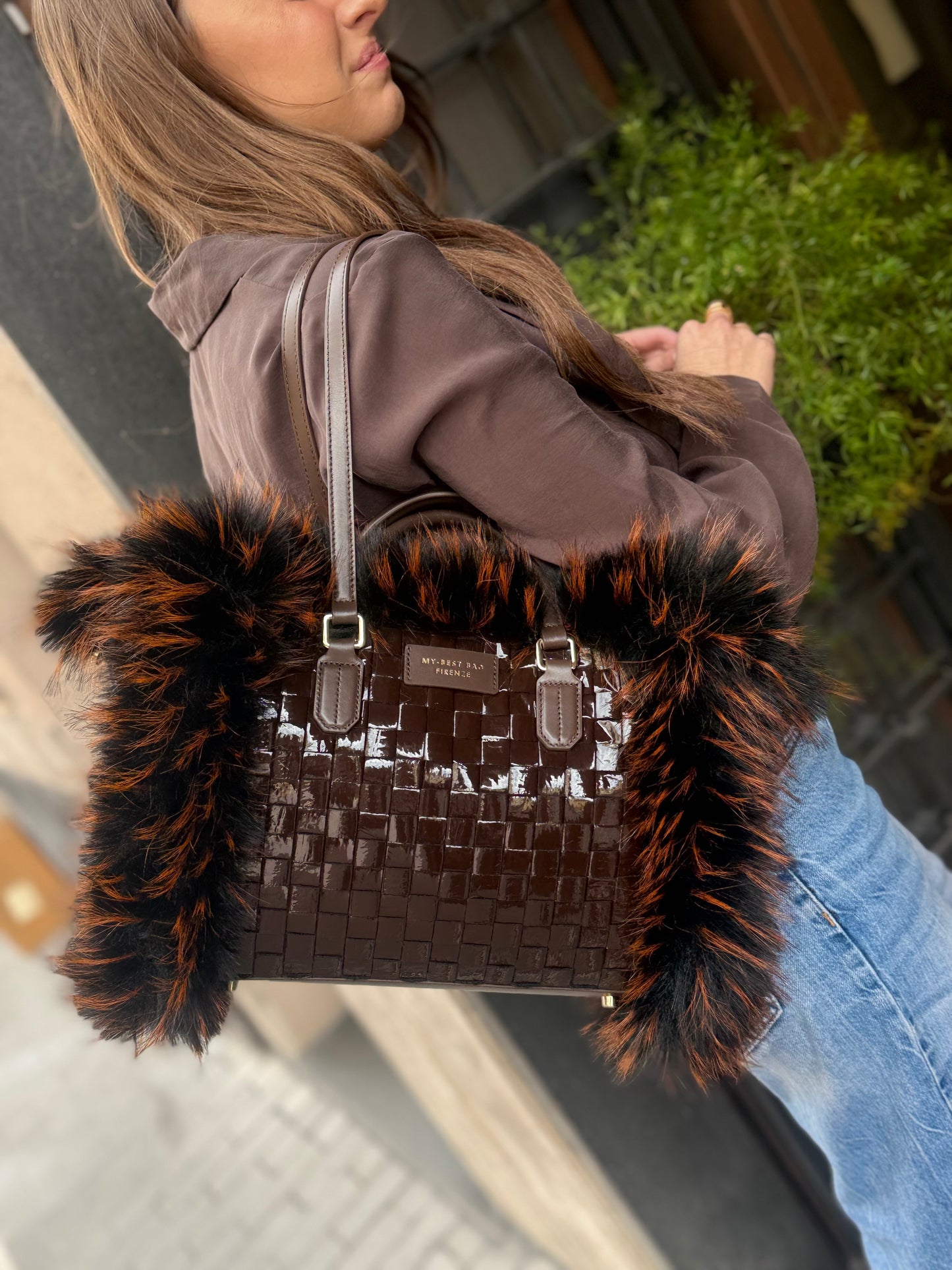 My Best Bag ATENA CHAMONIX CHOCOLATE