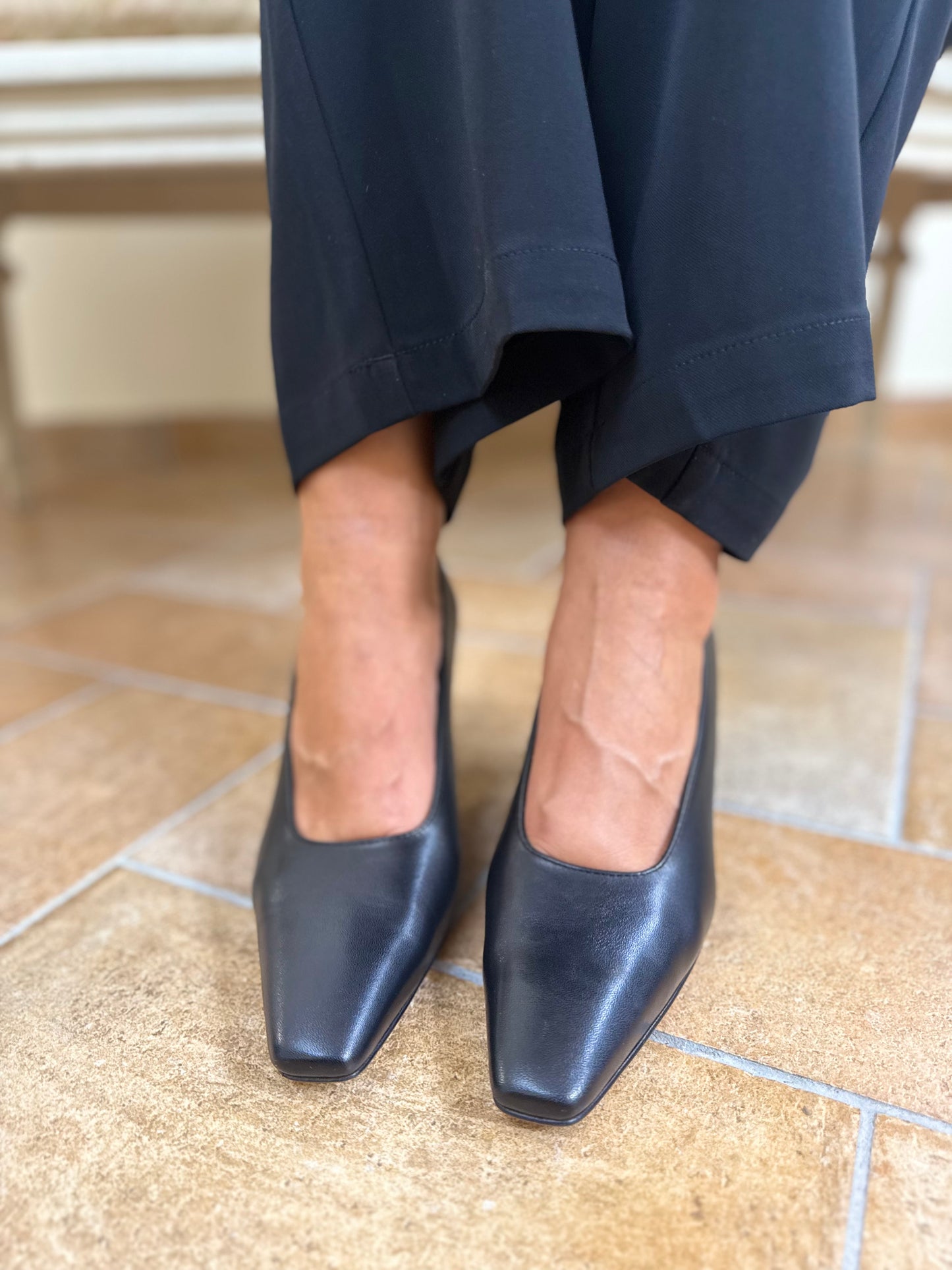 Elisa lanci Décolleté HELENE vitello nero