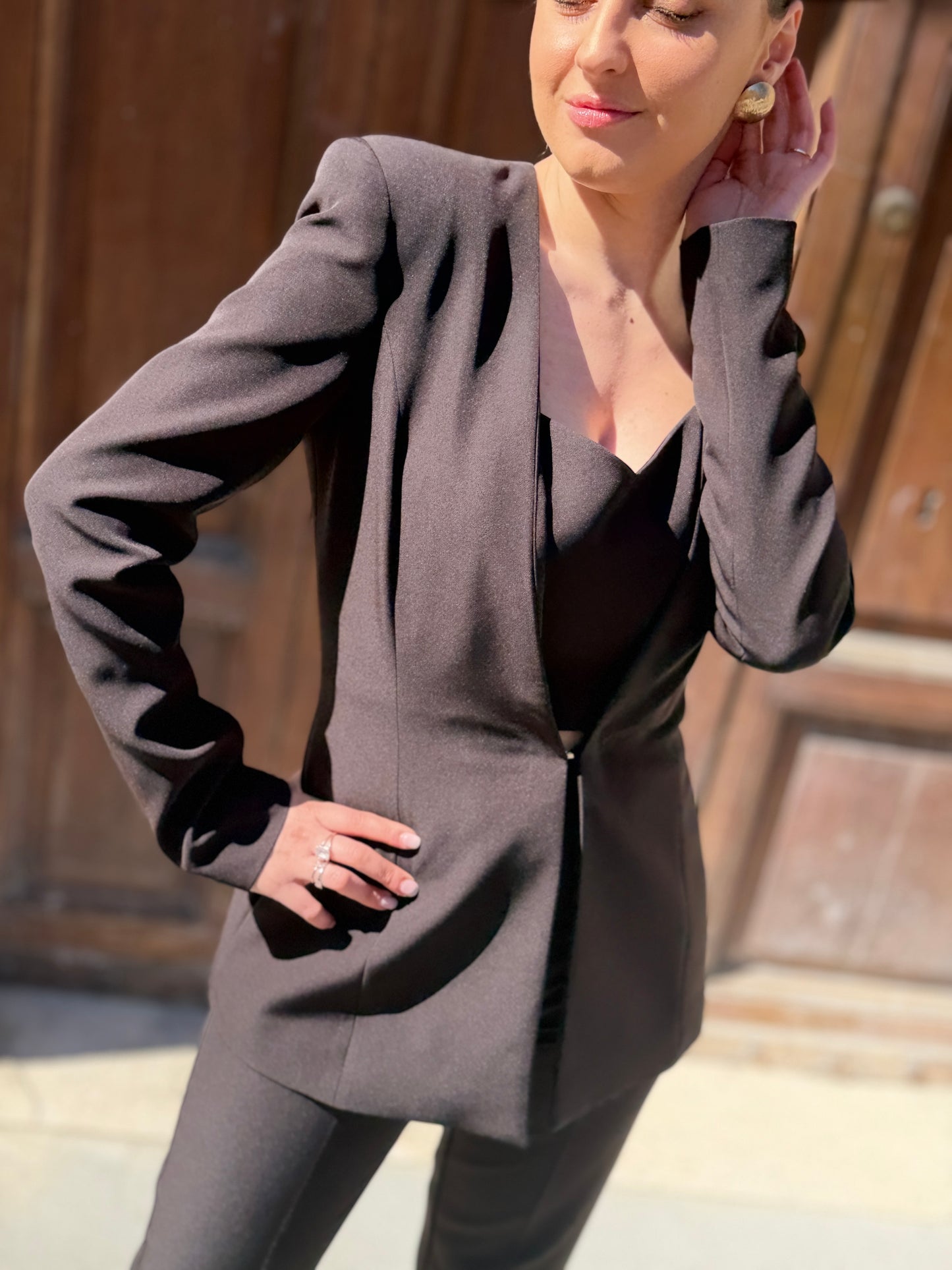 Silence Limited ZEN BLAZER BLACK
