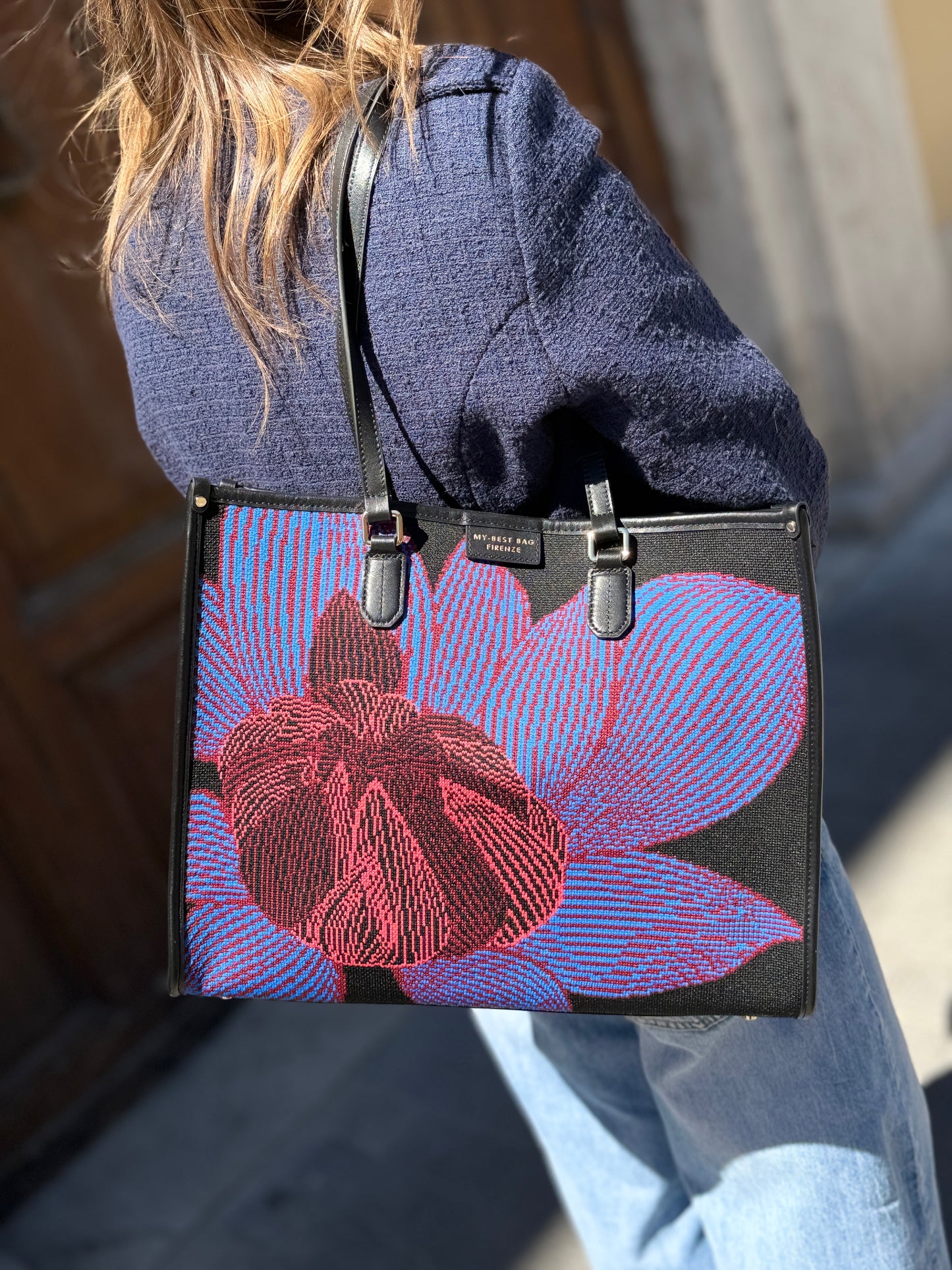 My Best Bag Atena Biophilia BOQUET