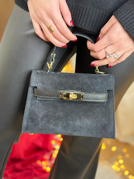 Borsa scamosciata KYLIE