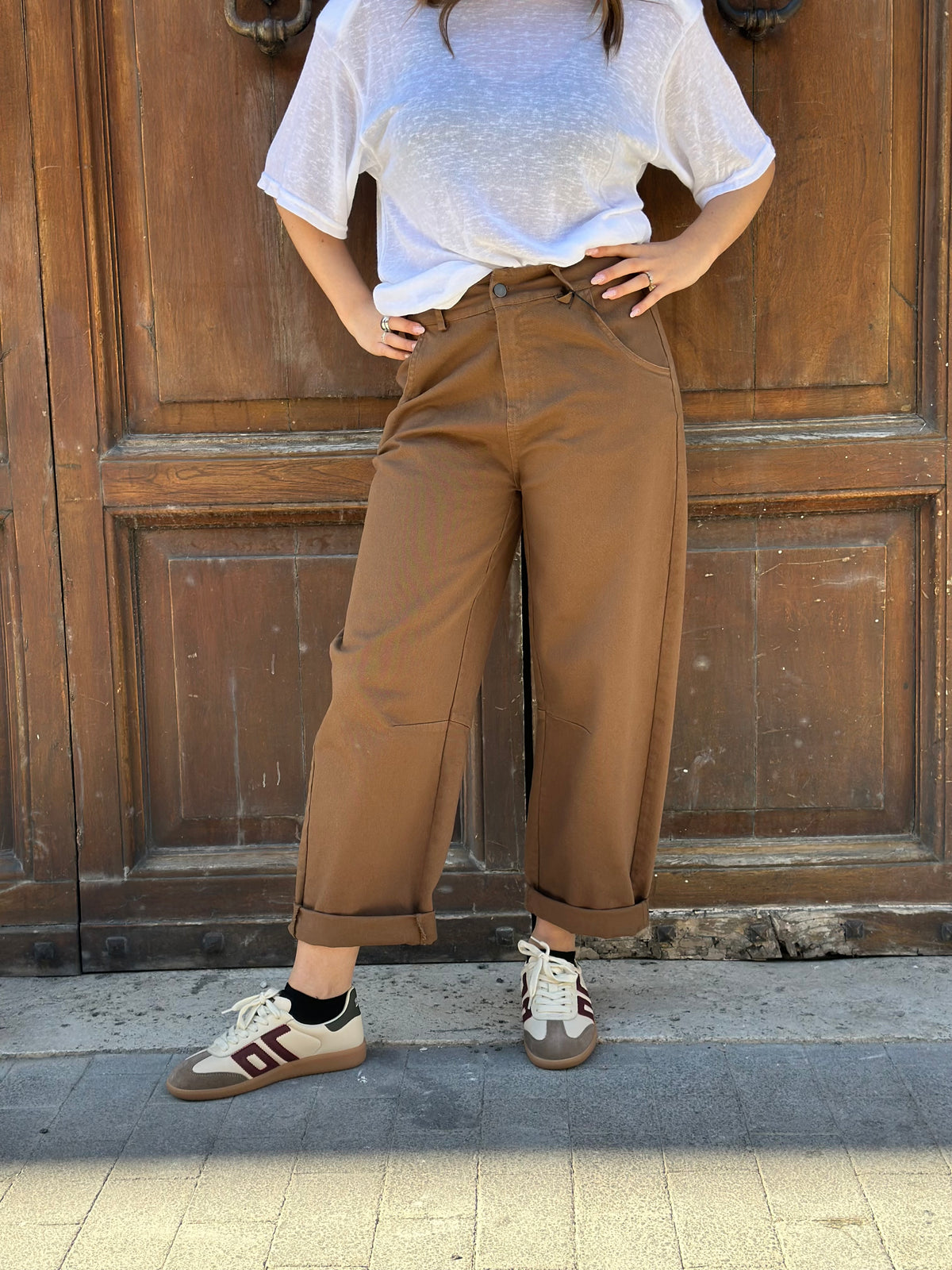 Tensione in pantalone ovetto SIGARO