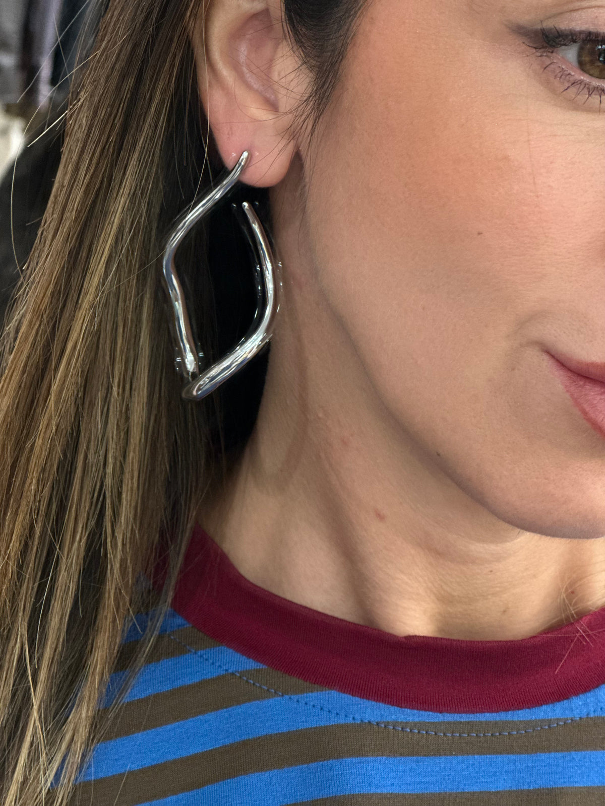 Orecchini WAVES ARGENTO