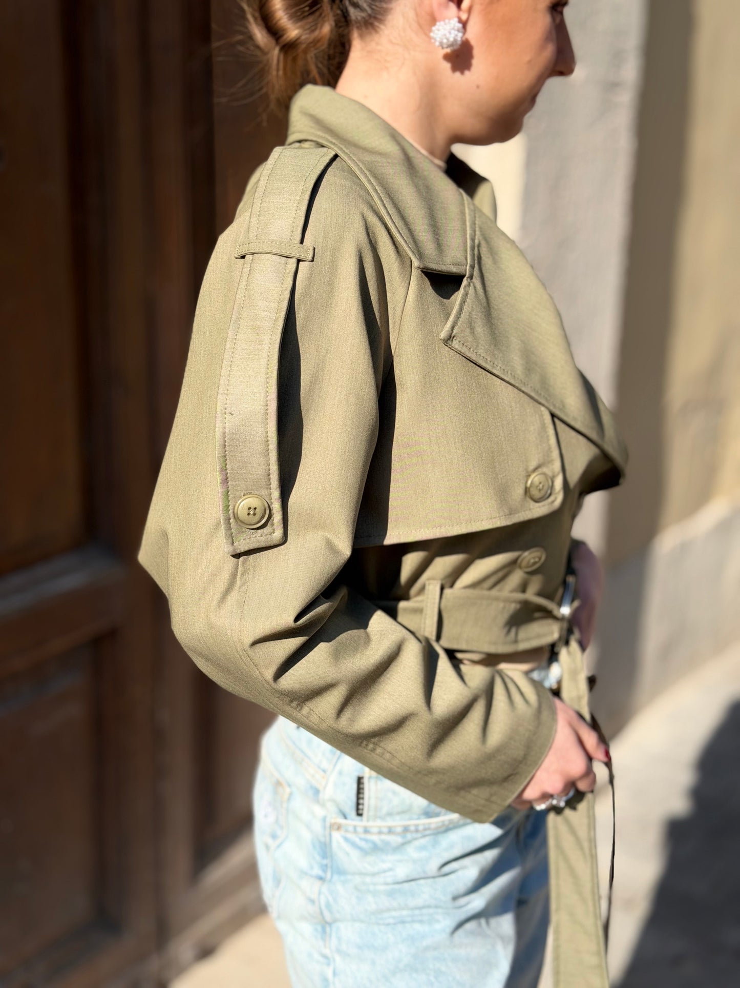 Haveone Chiodo Militare