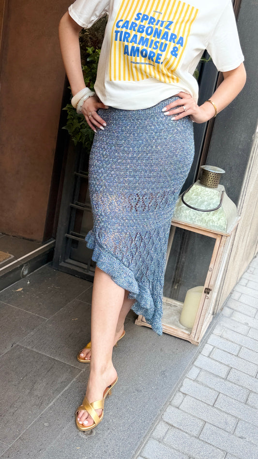 Gonna IBIZA LUREX (Disponibile in più varianti colore)