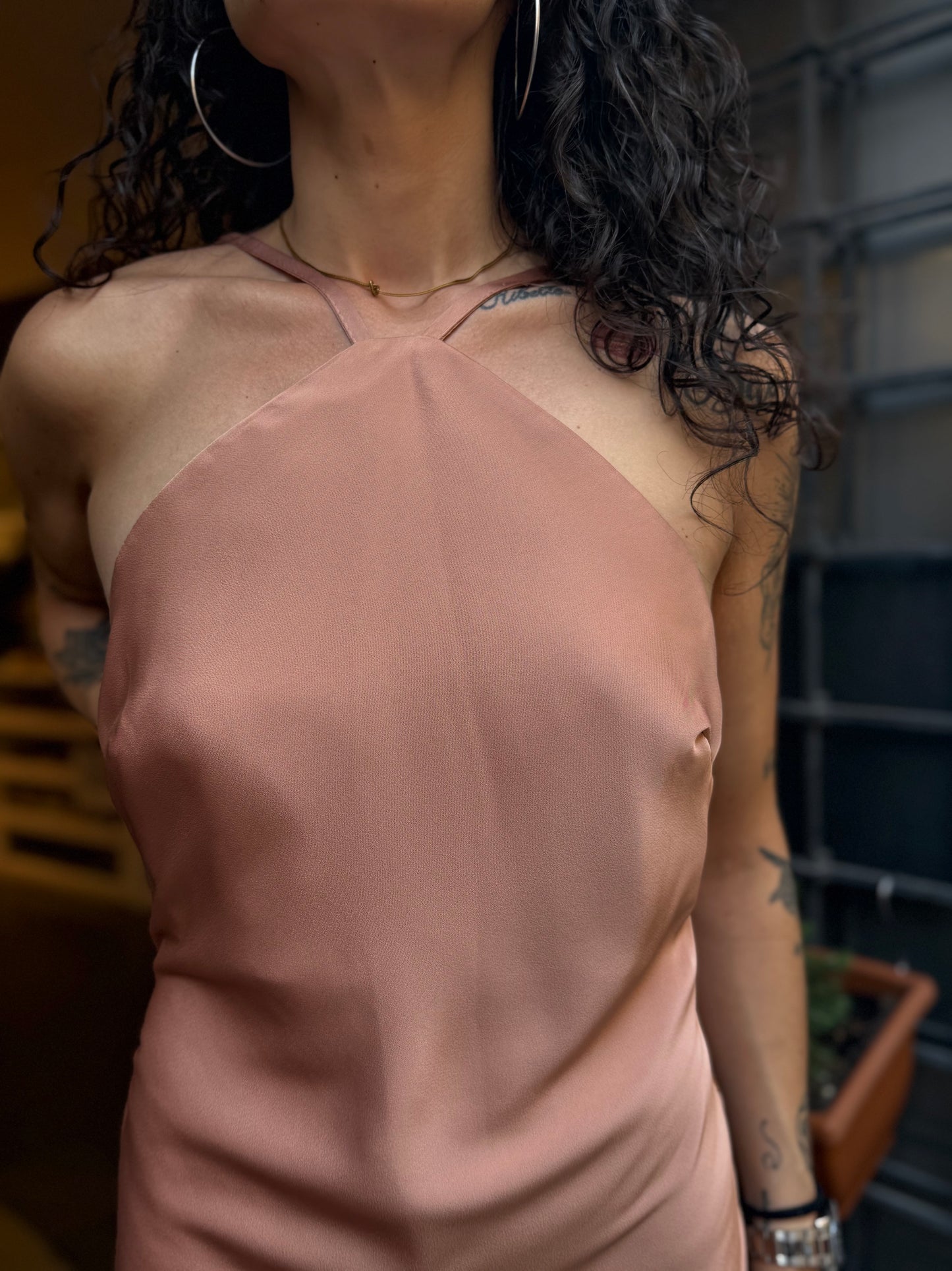Silence Limited QUERIDA-DRESS SLIGHTLY PINK