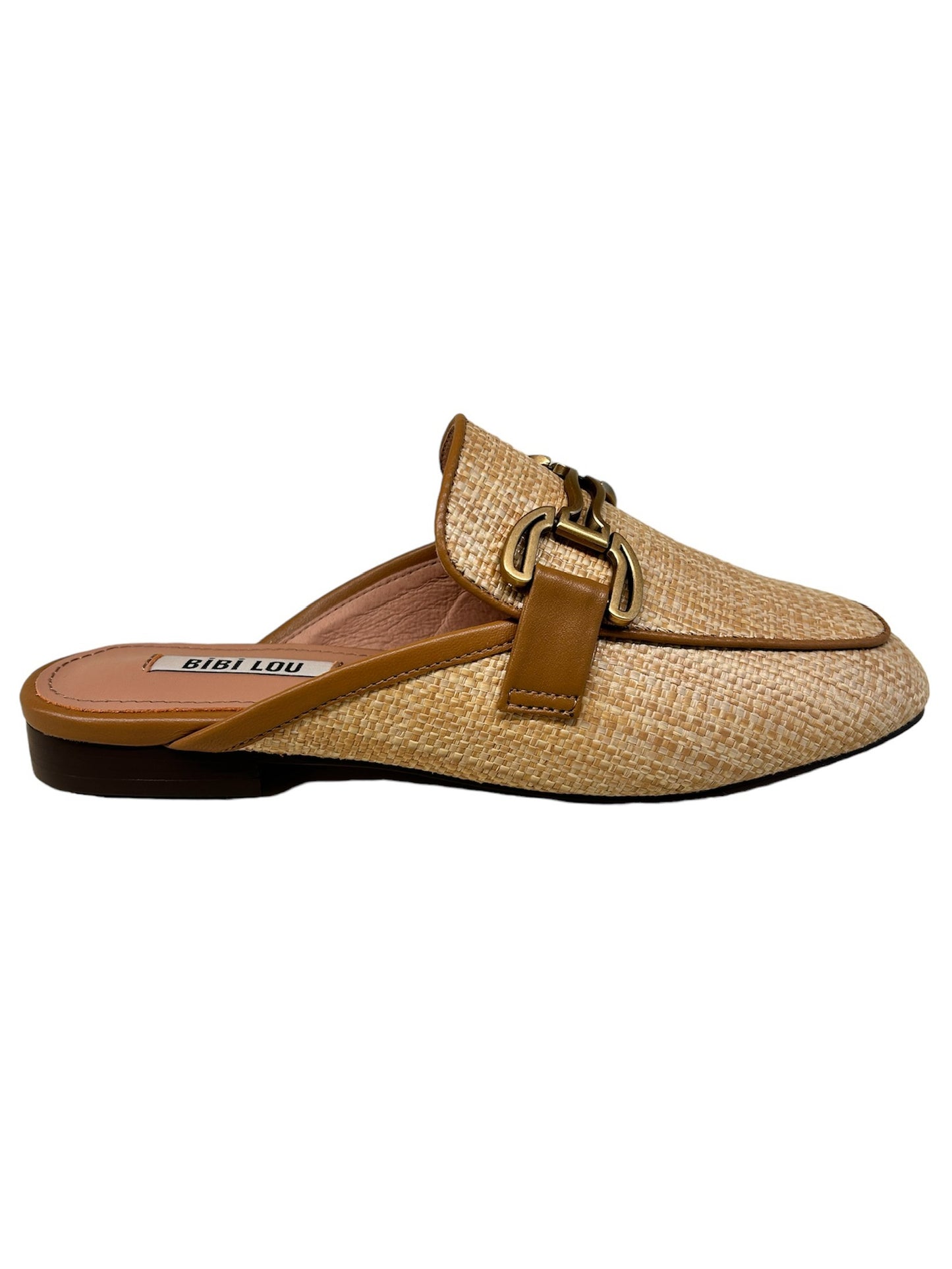 Bibi Lou - Loafers in rafia naturale