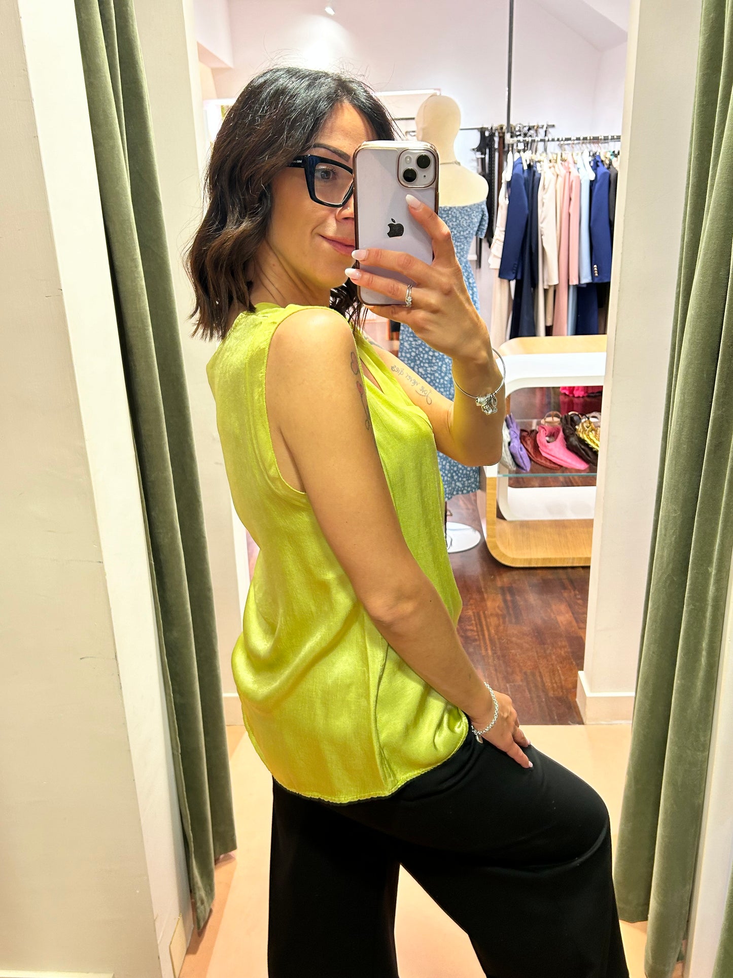 Spazio Sand top Mila