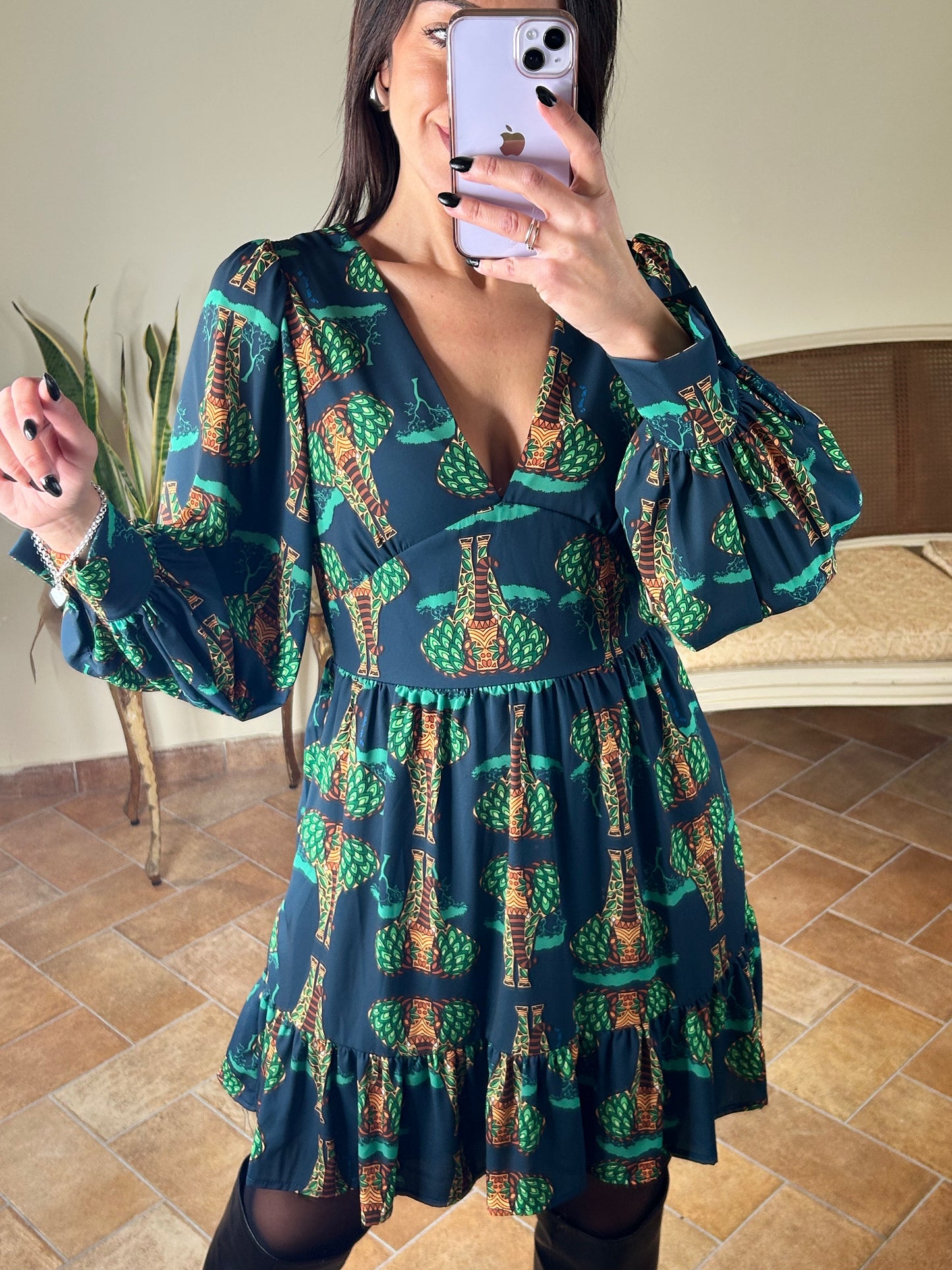 Il Thè delle 5 Abito Neal Elephants