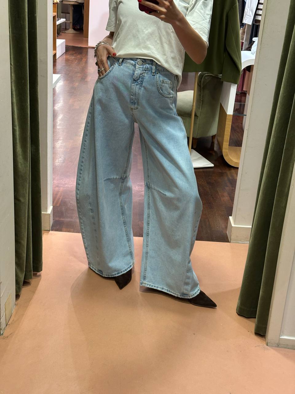 Tensione In Jeans LOUVRE Demin Light