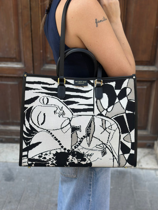 My best bag Atena khaden BLACK
