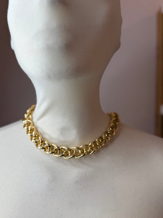 Collana ORO intreccio a catena