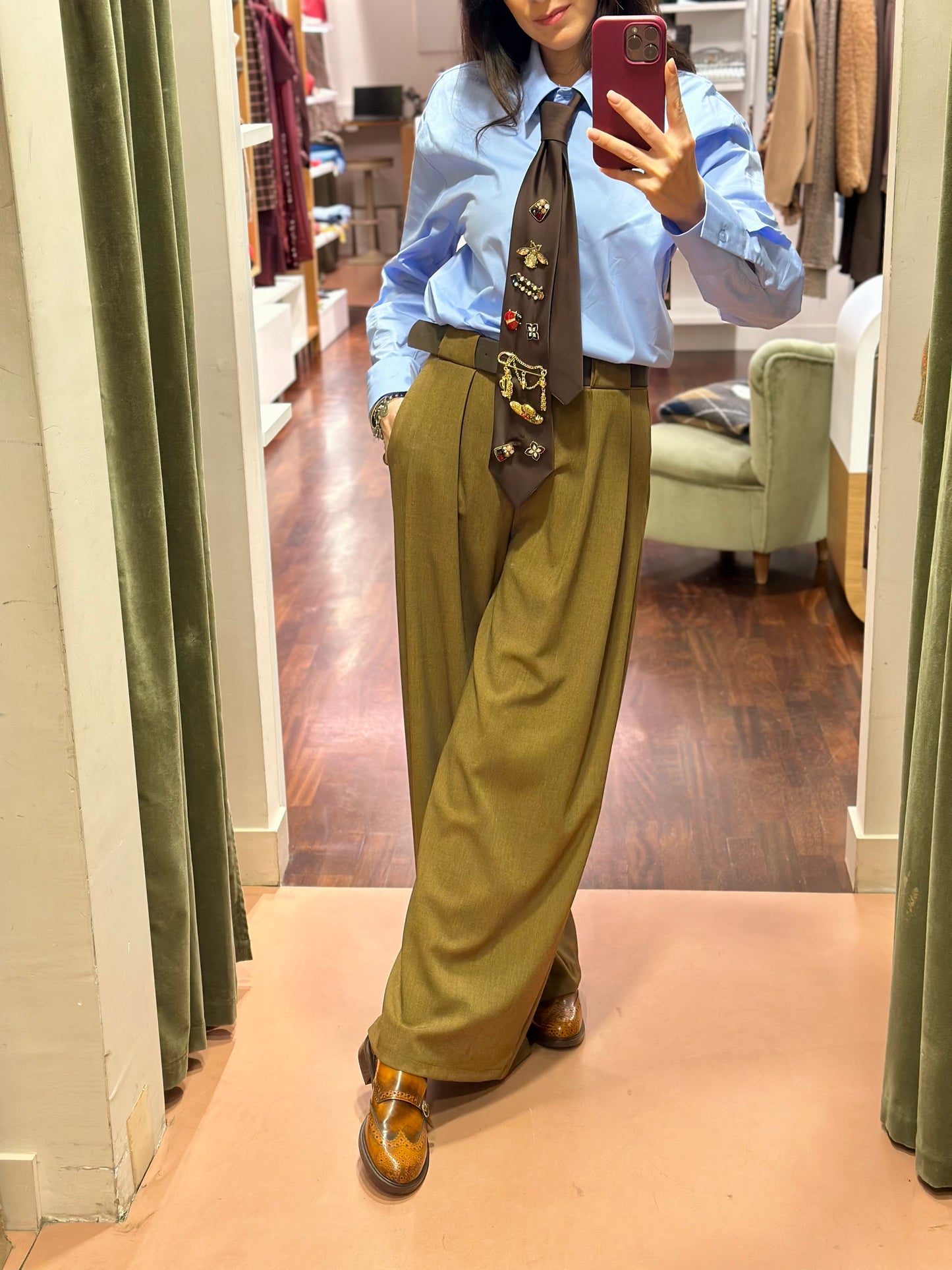 Pantalone a palazzo TABACCO