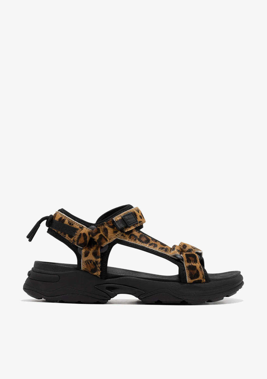 Dr.Franklyn SANDAL STRIPES LEOPARD