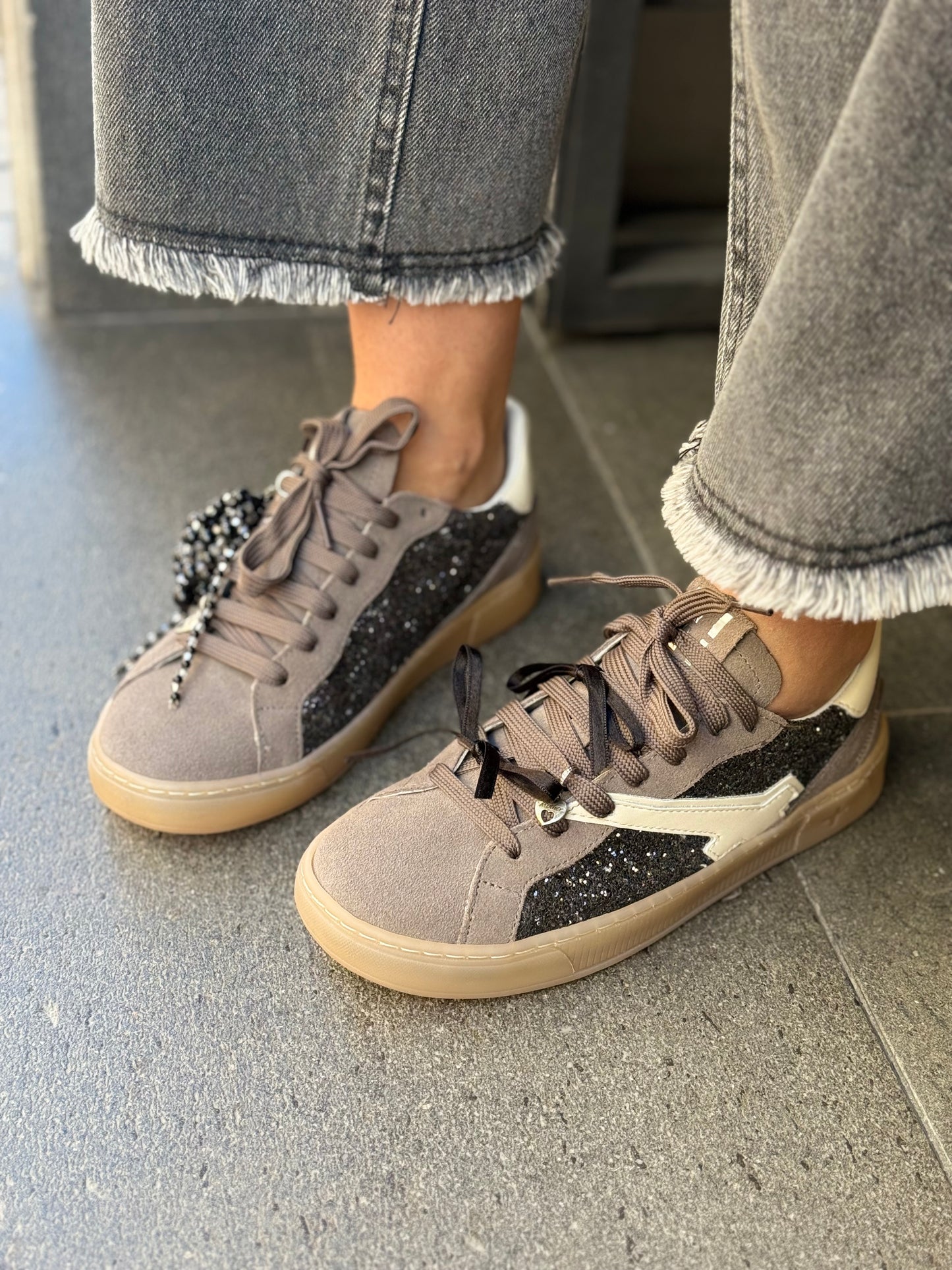 Gio+ COMBI GLITTER GREY