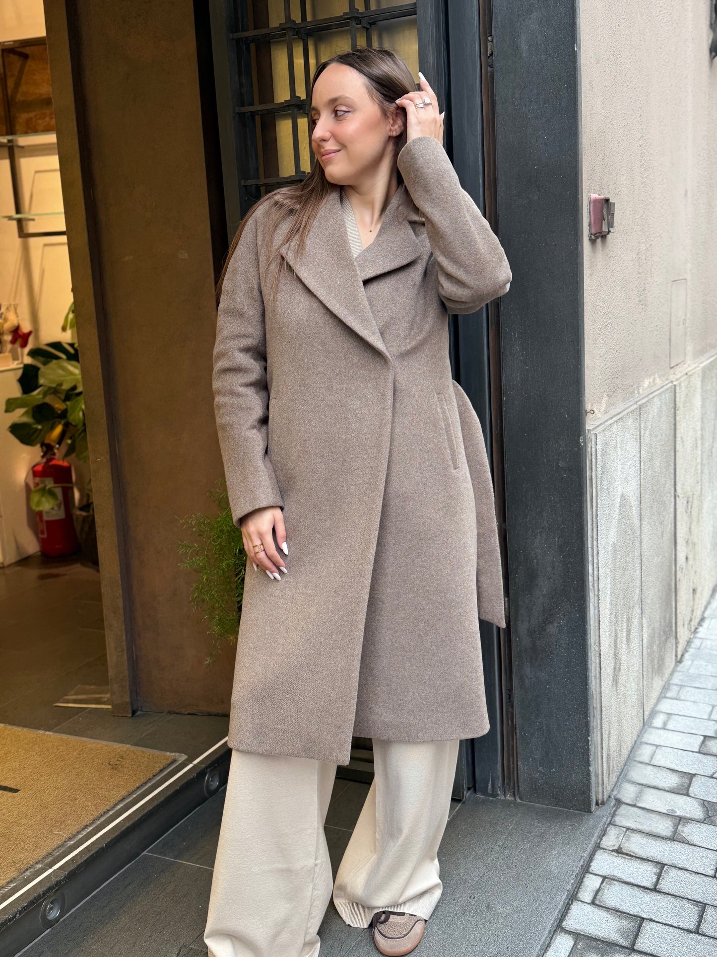 Chiarulli Cappotto AURORA grigio