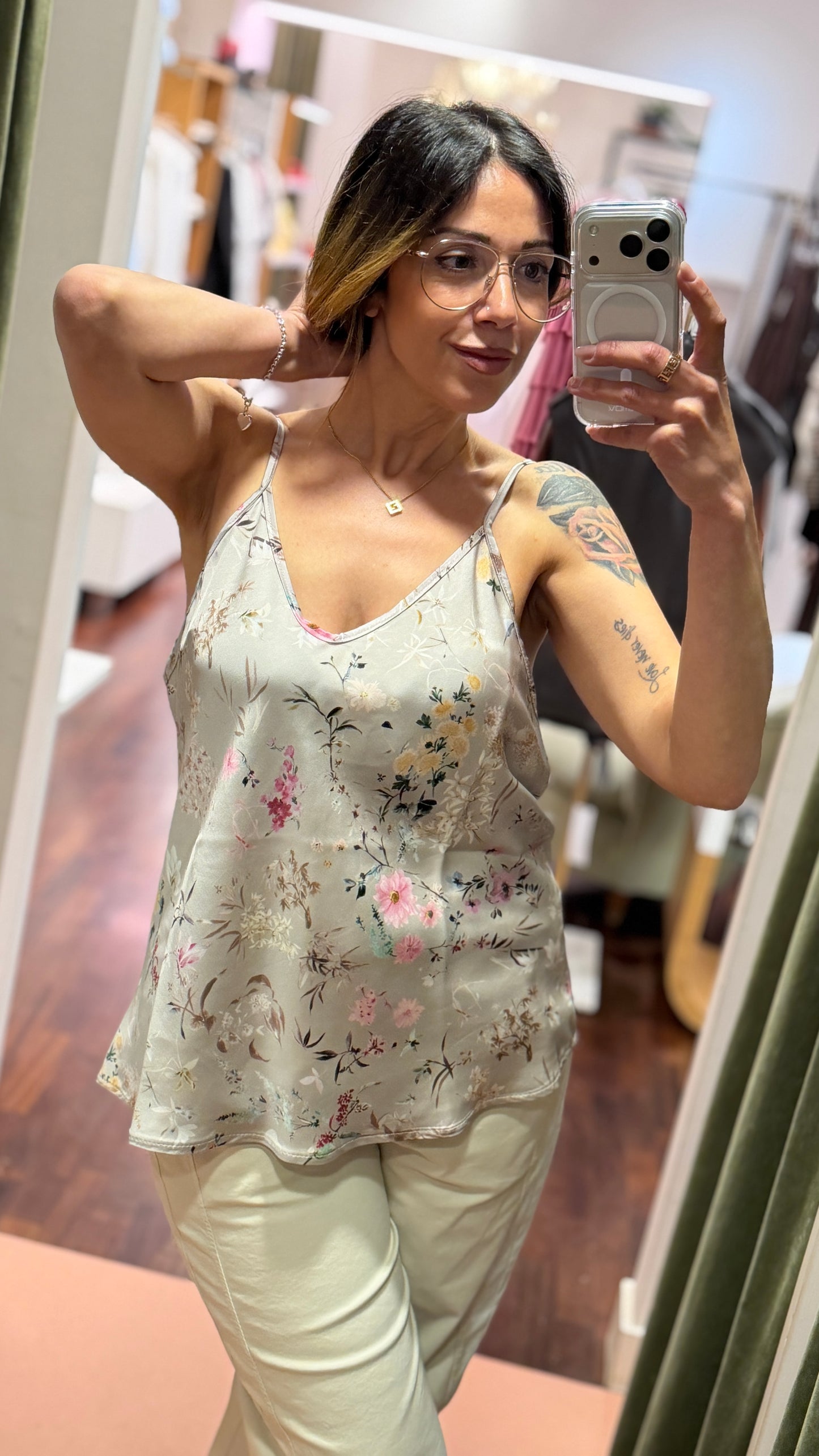 Top JANE (disponibile in più colori)