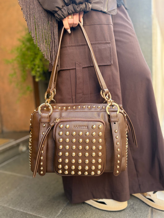 La Carrie Borsa PLANETS BROWN